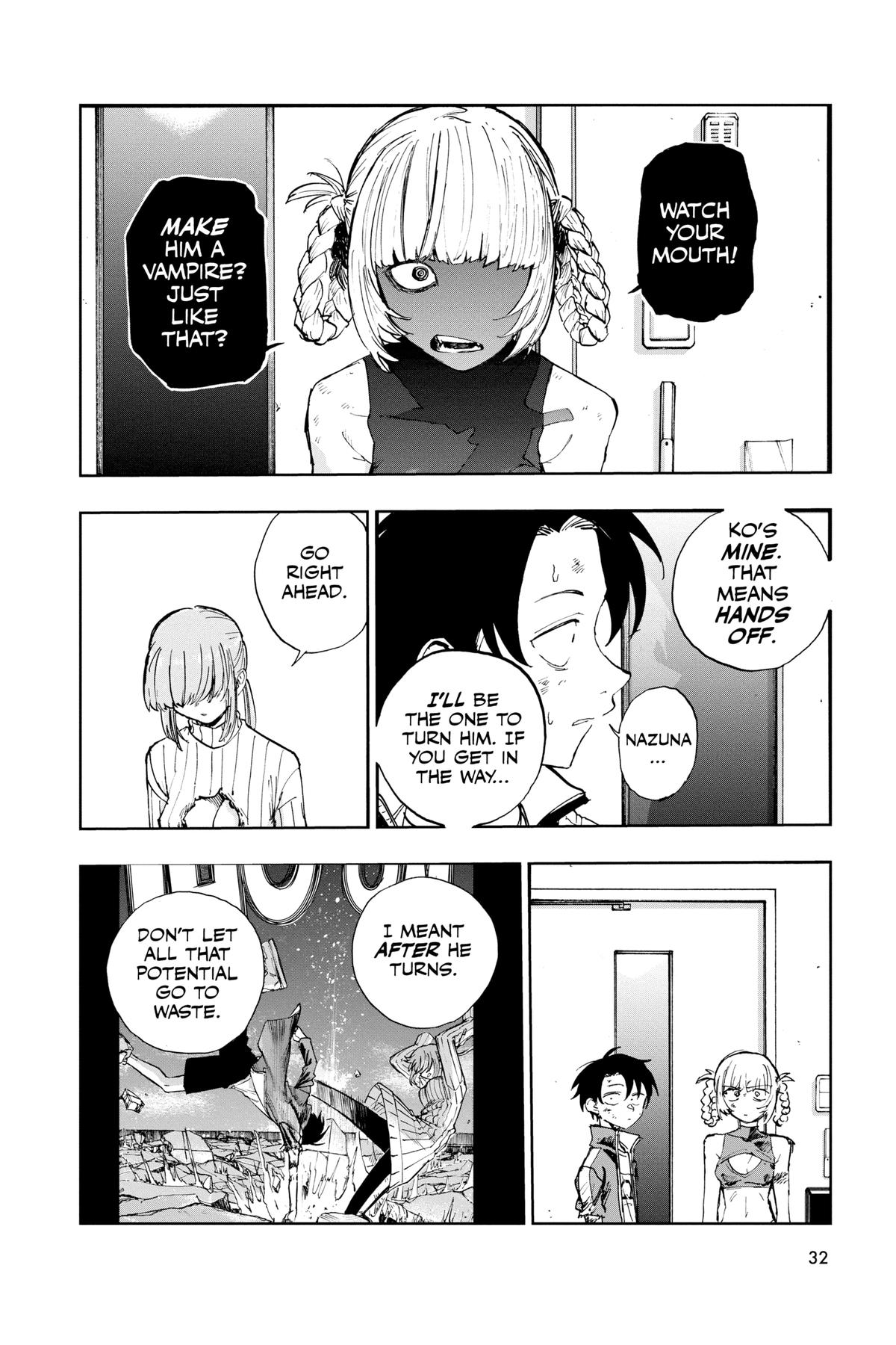Read Call of the Night Manga Online