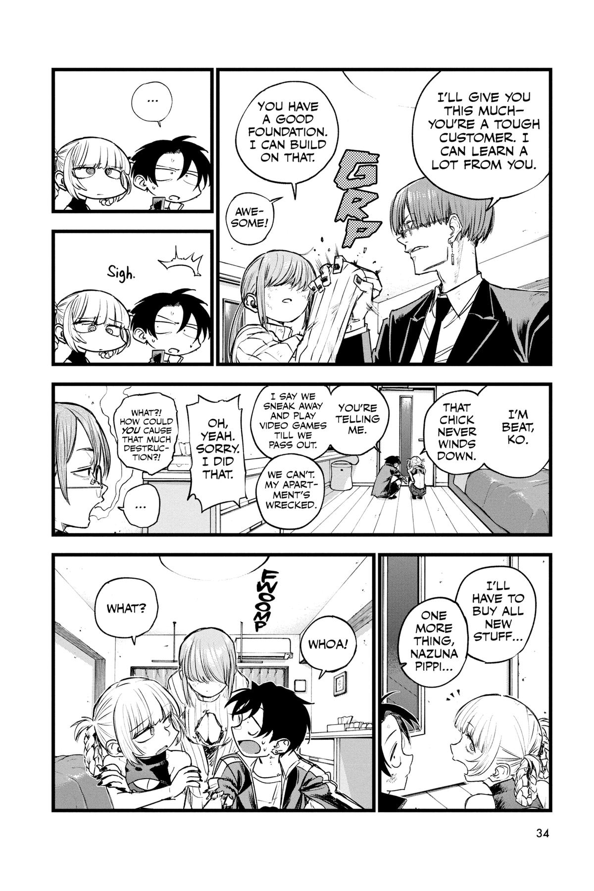 Read Call of the Night Manga Online