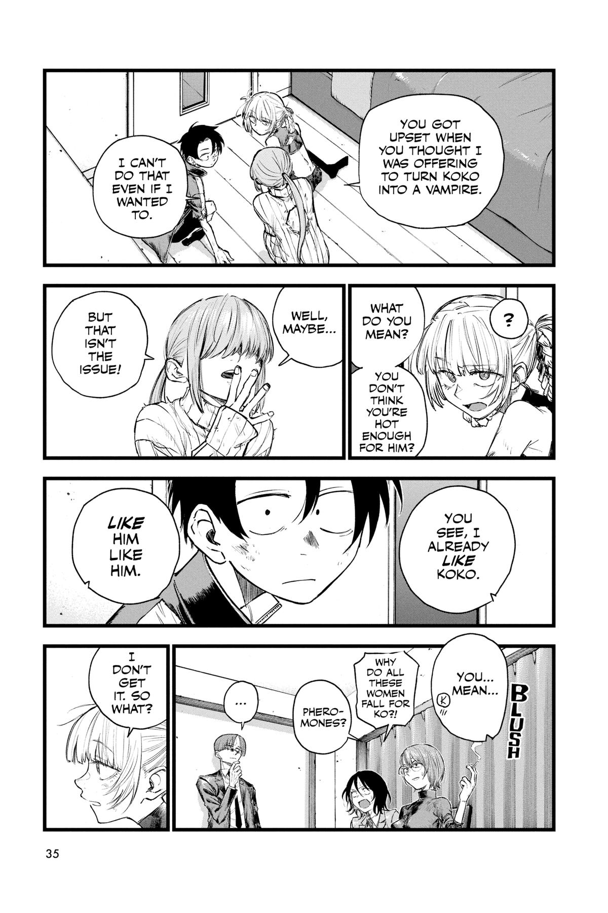 Read Call of the Night Manga Online