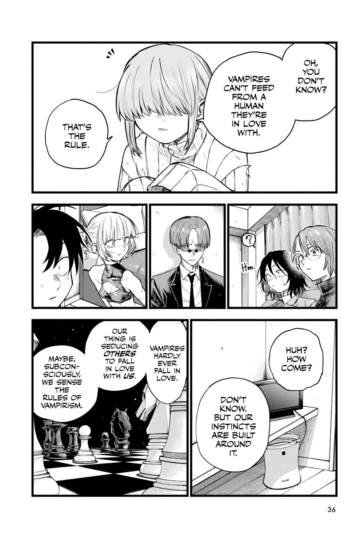 Read Call of the Night Manga Online