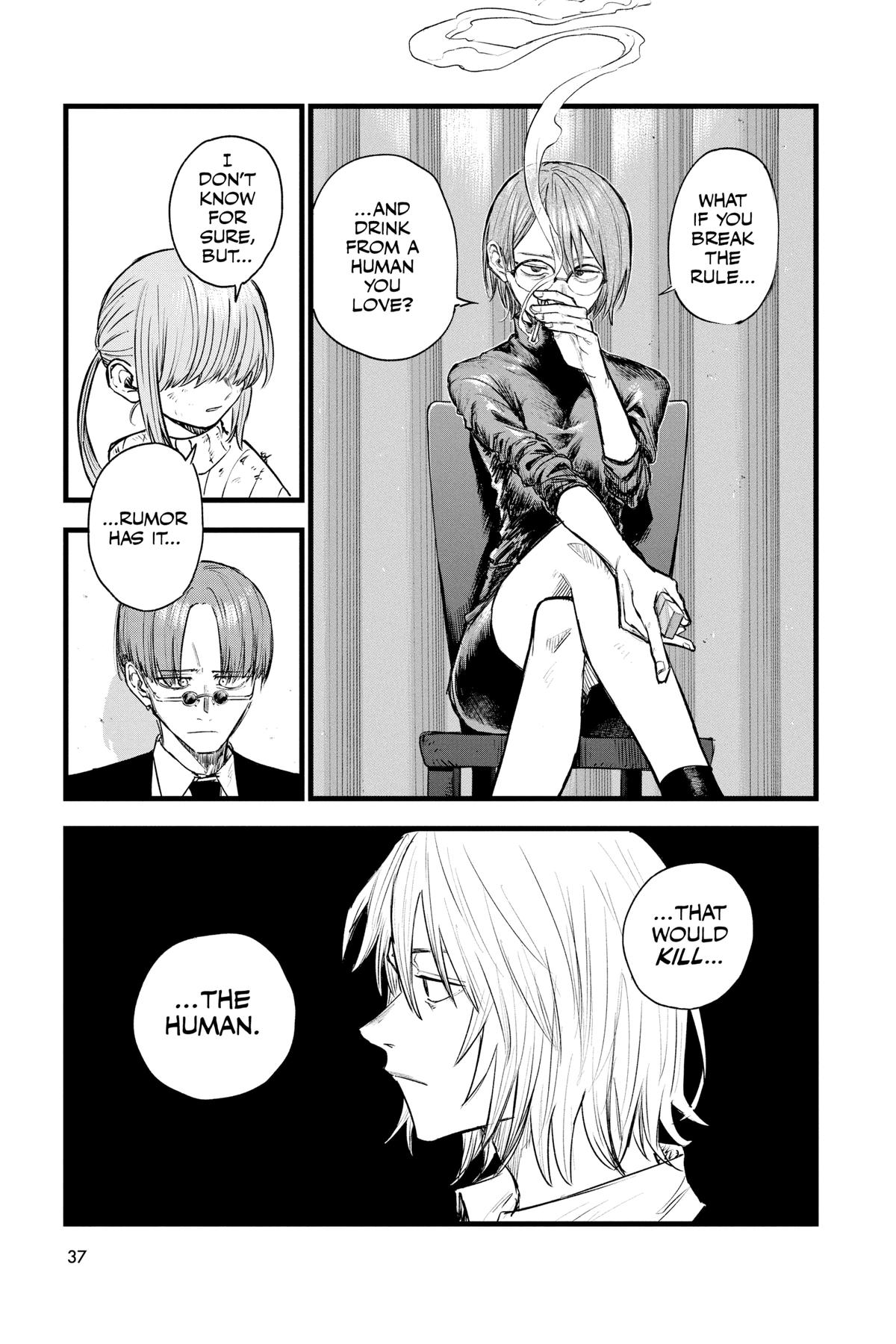 Read Call of the Night Manga Online