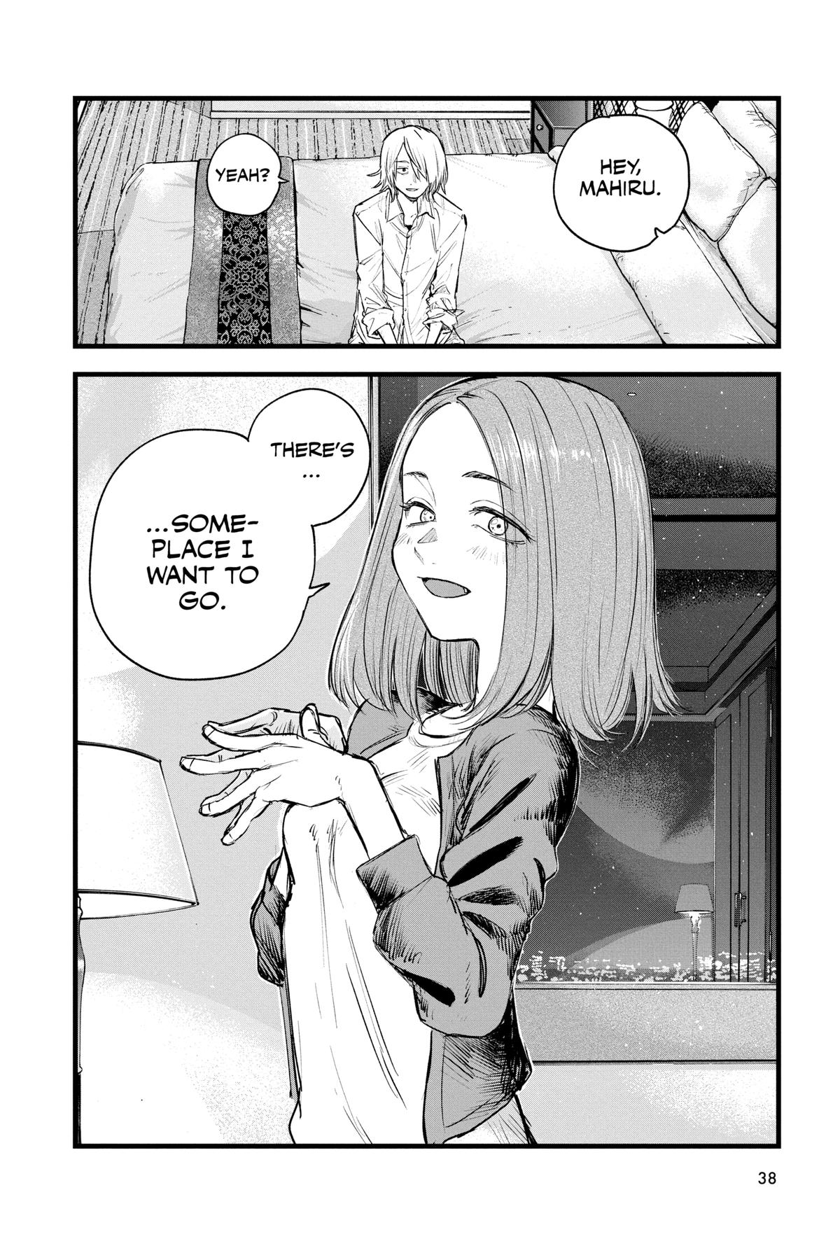 Read Call of the Night Manga Online