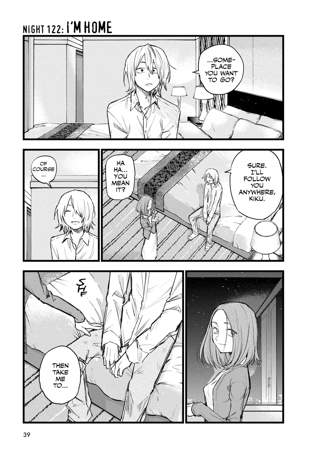Read Call of the Night Manga Online