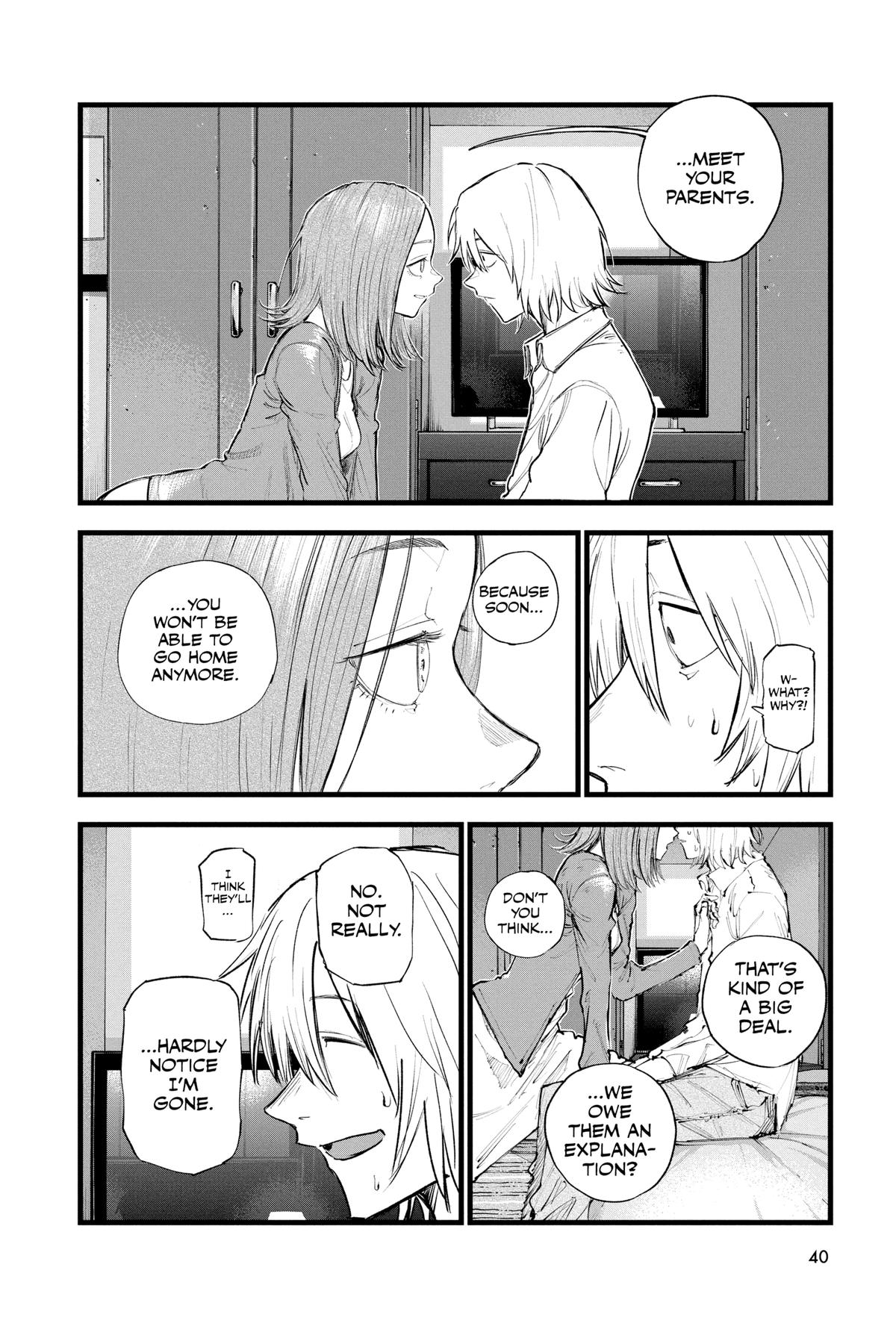 Read Call of the Night Manga Online