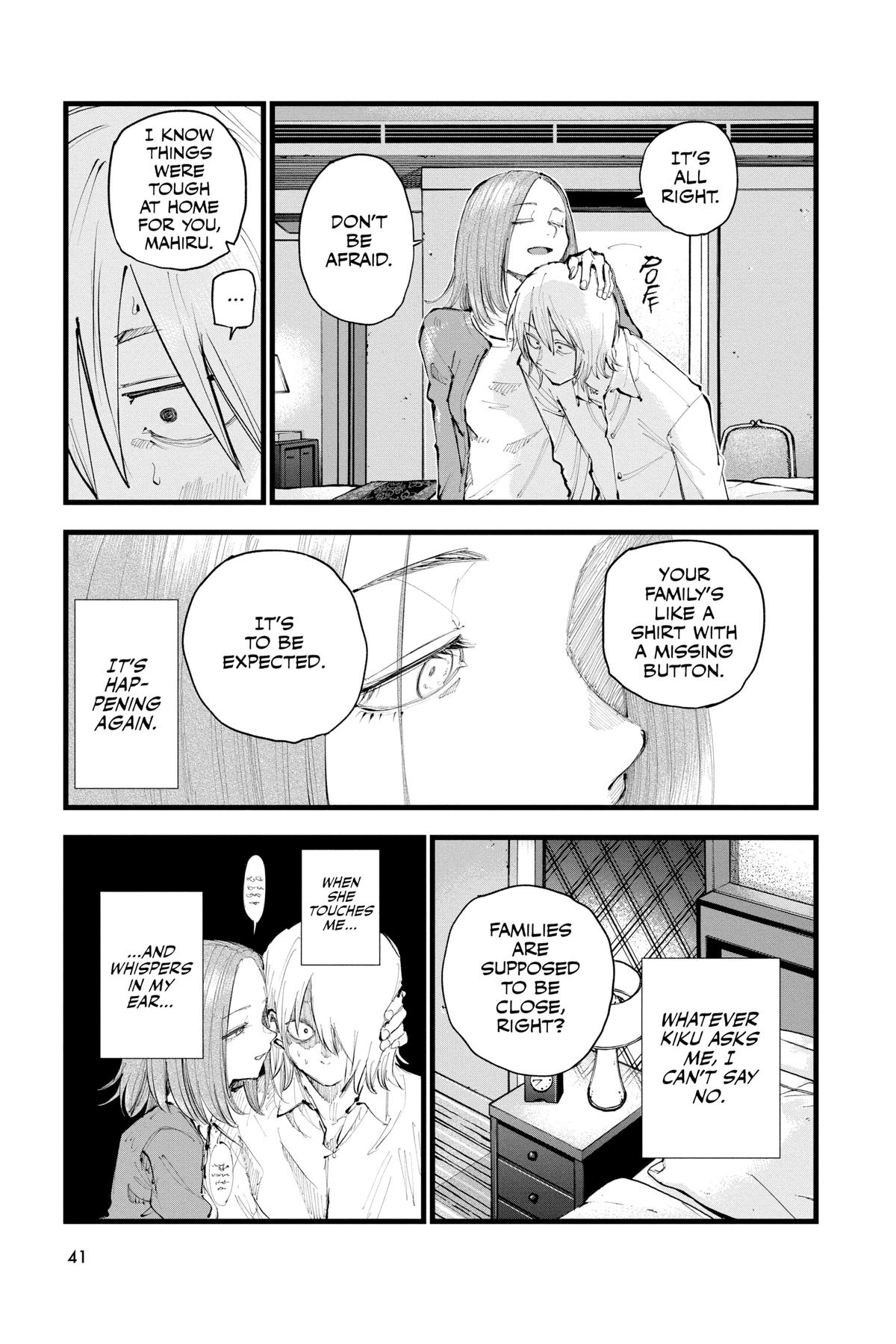 Read Call of the Night Manga Online