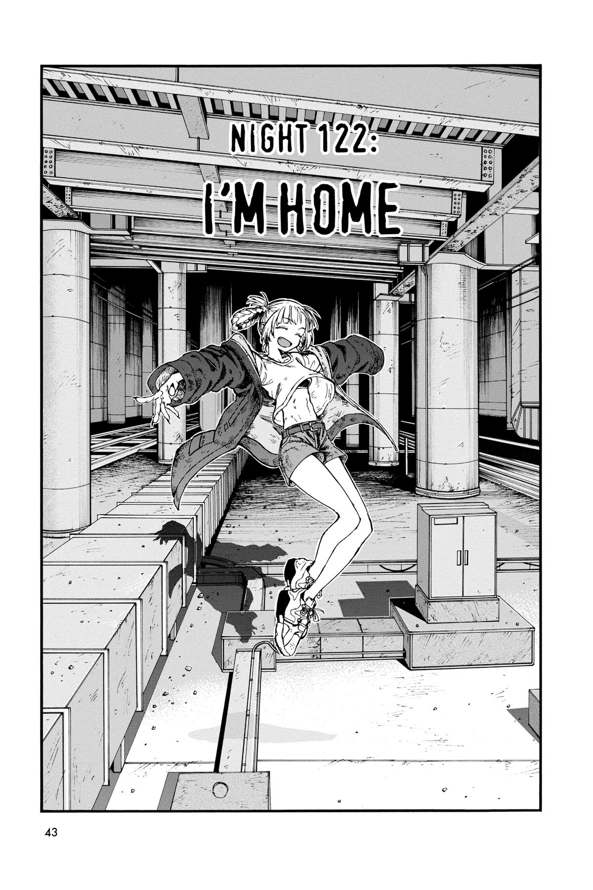 Read Call of the Night Manga Online