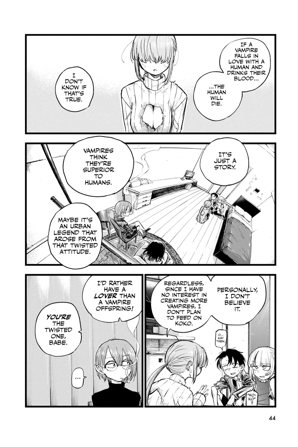 Read Call of the Night Manga Online