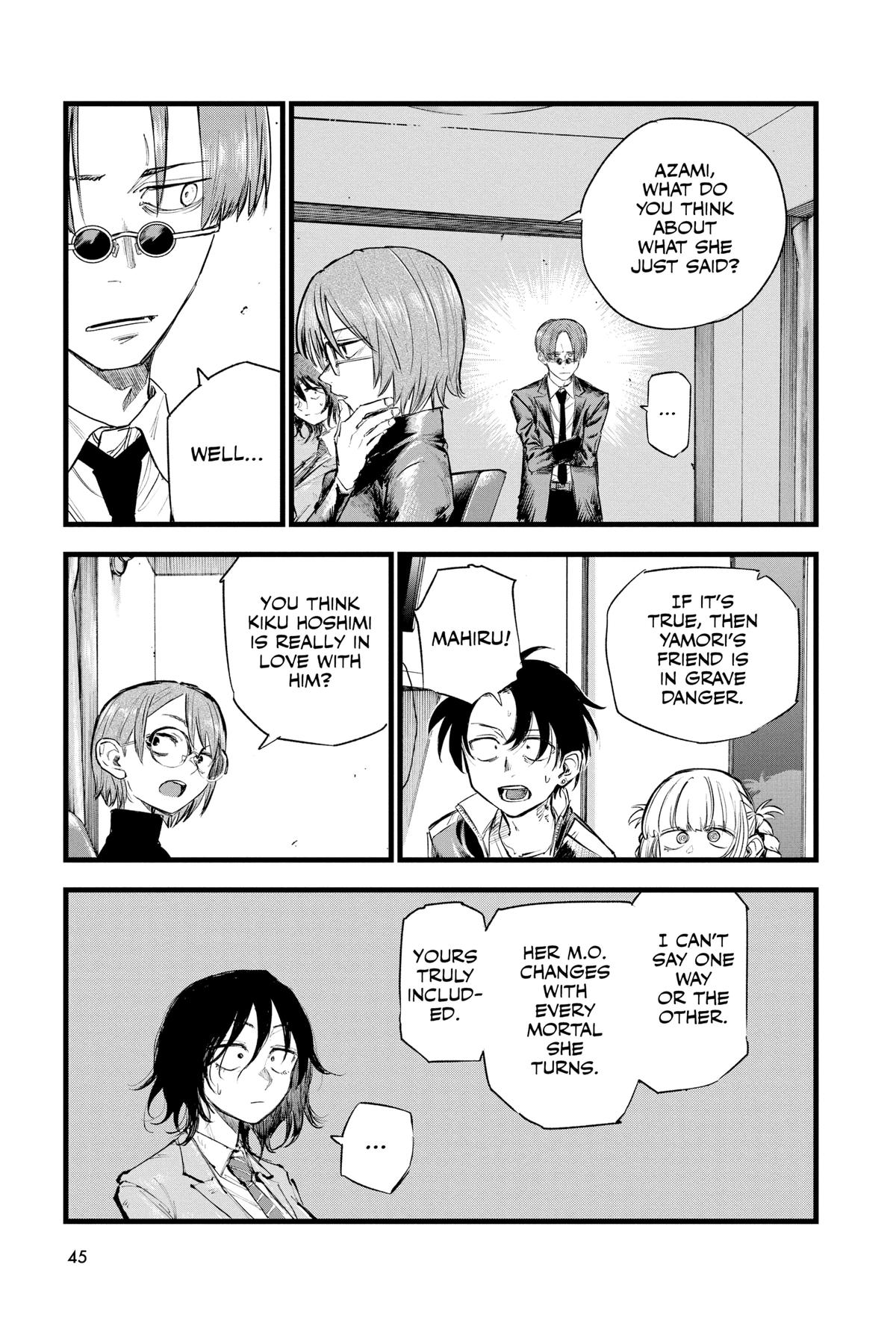 Read Call of the Night Manga Online
