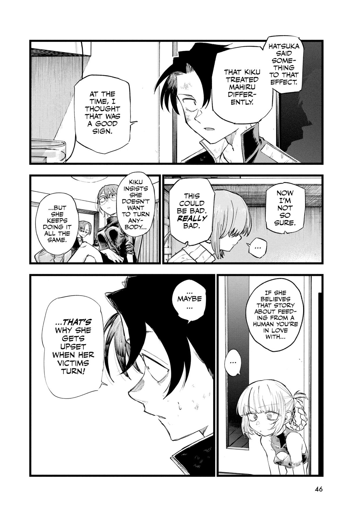 Read Call of the Night Manga Online