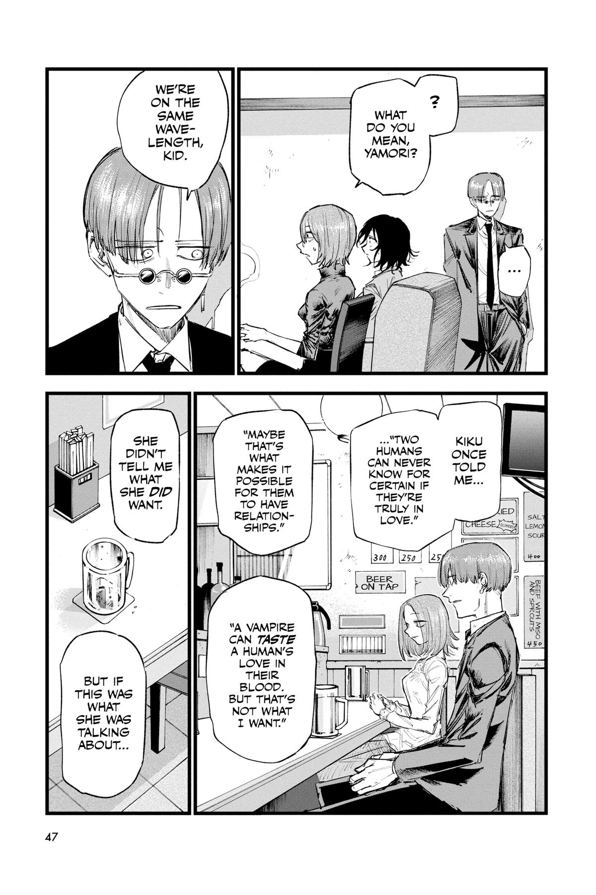 Read Call of the Night Manga Online