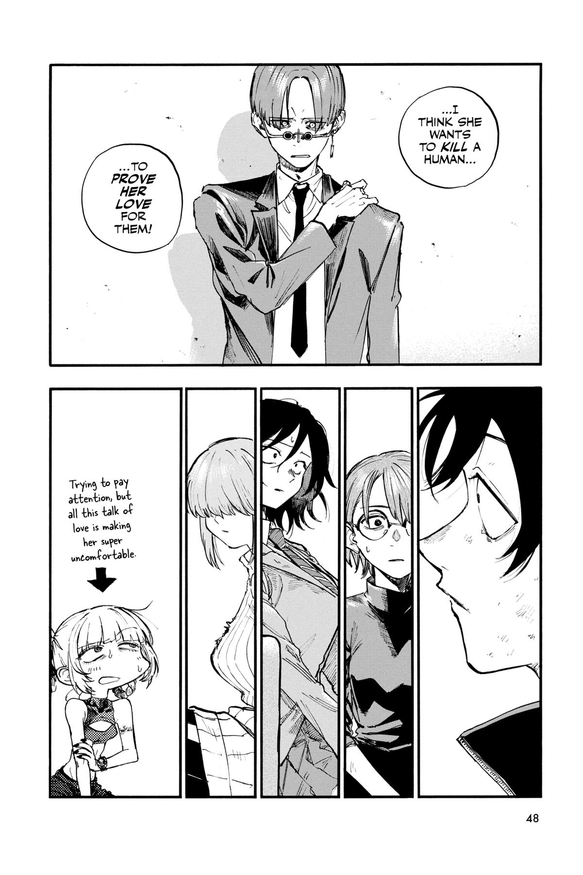 Read Call of the Night Manga Online