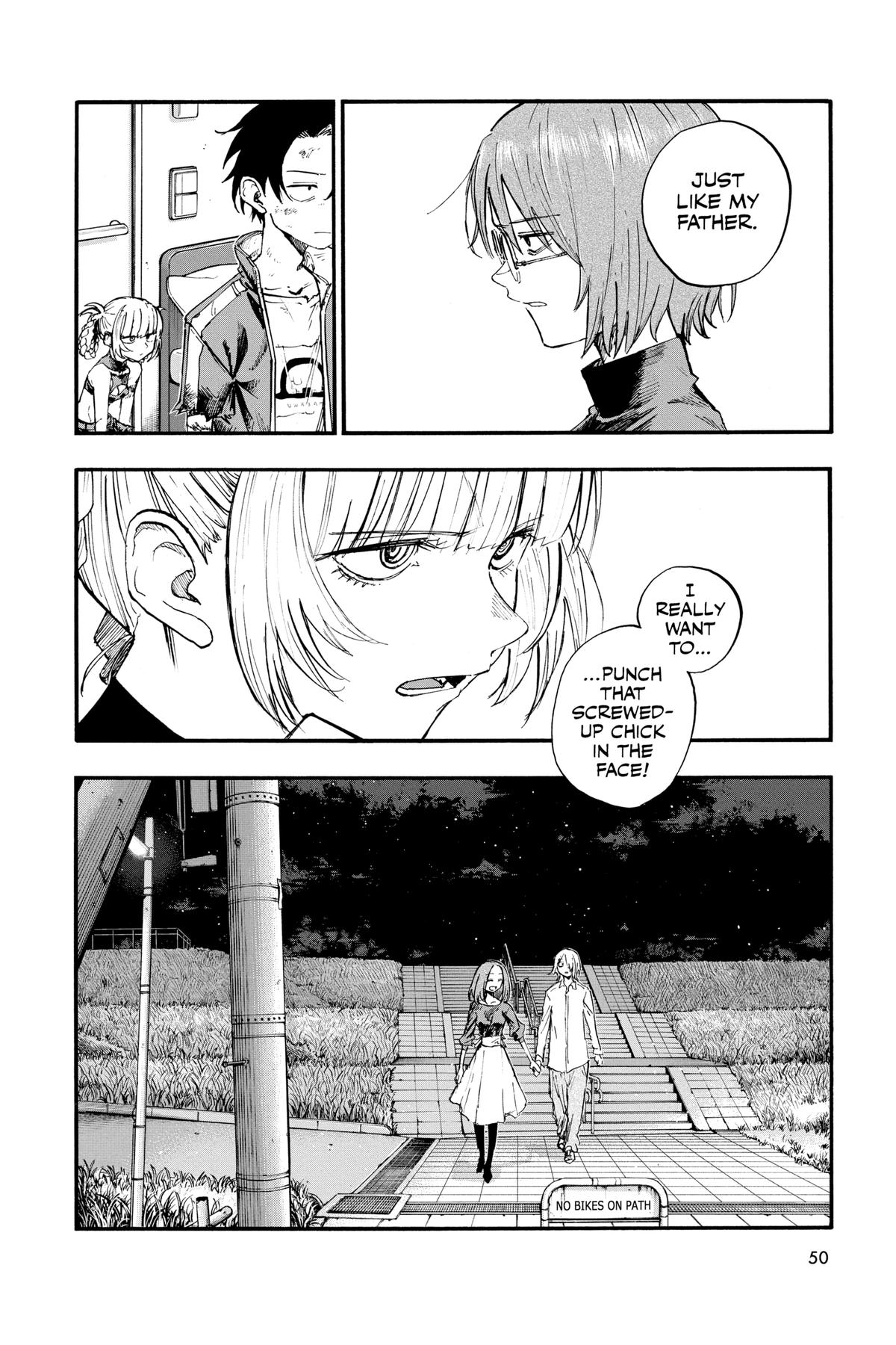 Read Call of the Night Manga Online