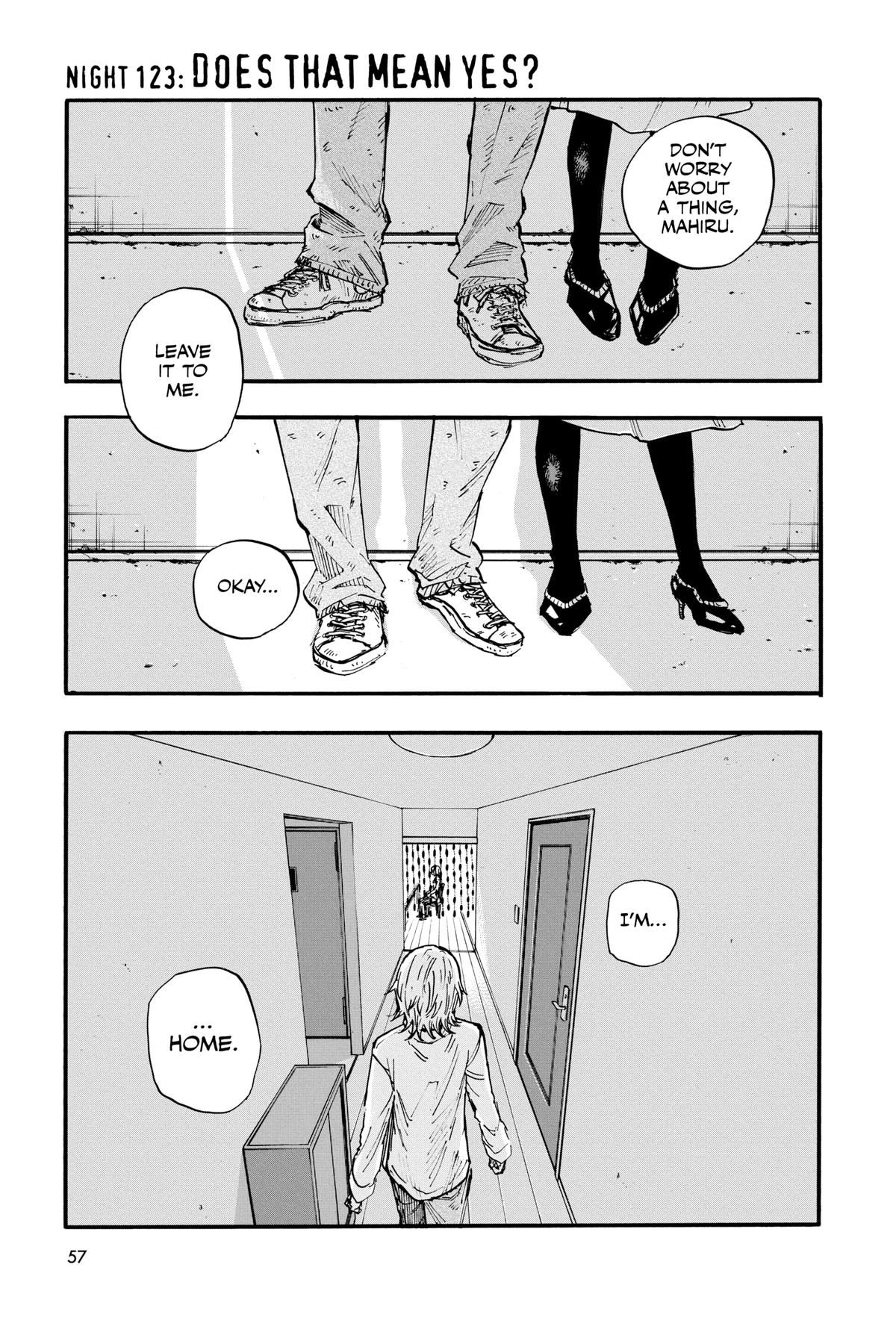 Read Call of the Night Manga Online