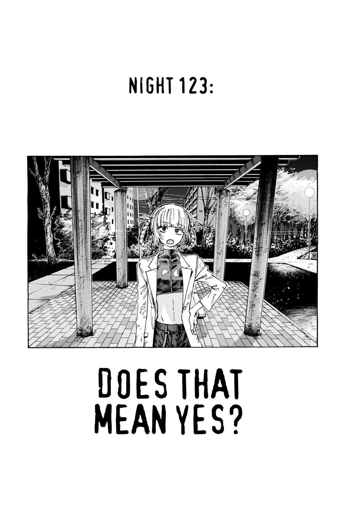 Read Call of the Night Manga Online