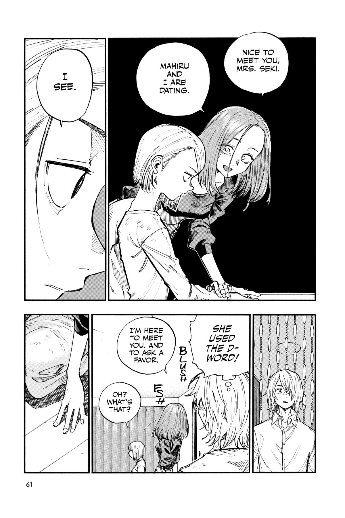 Read Call of the Night Manga Online