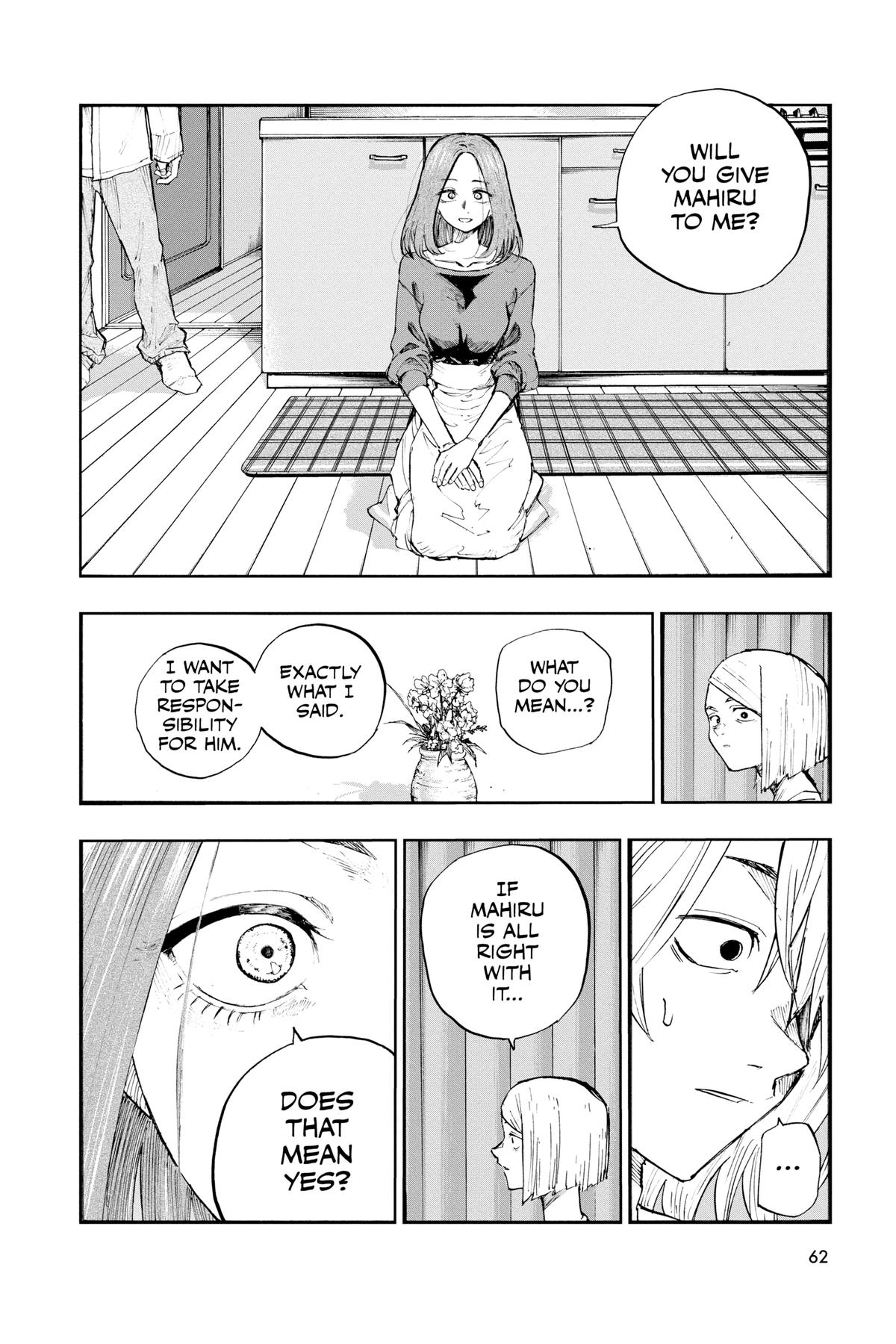Read Call of the Night Manga Online