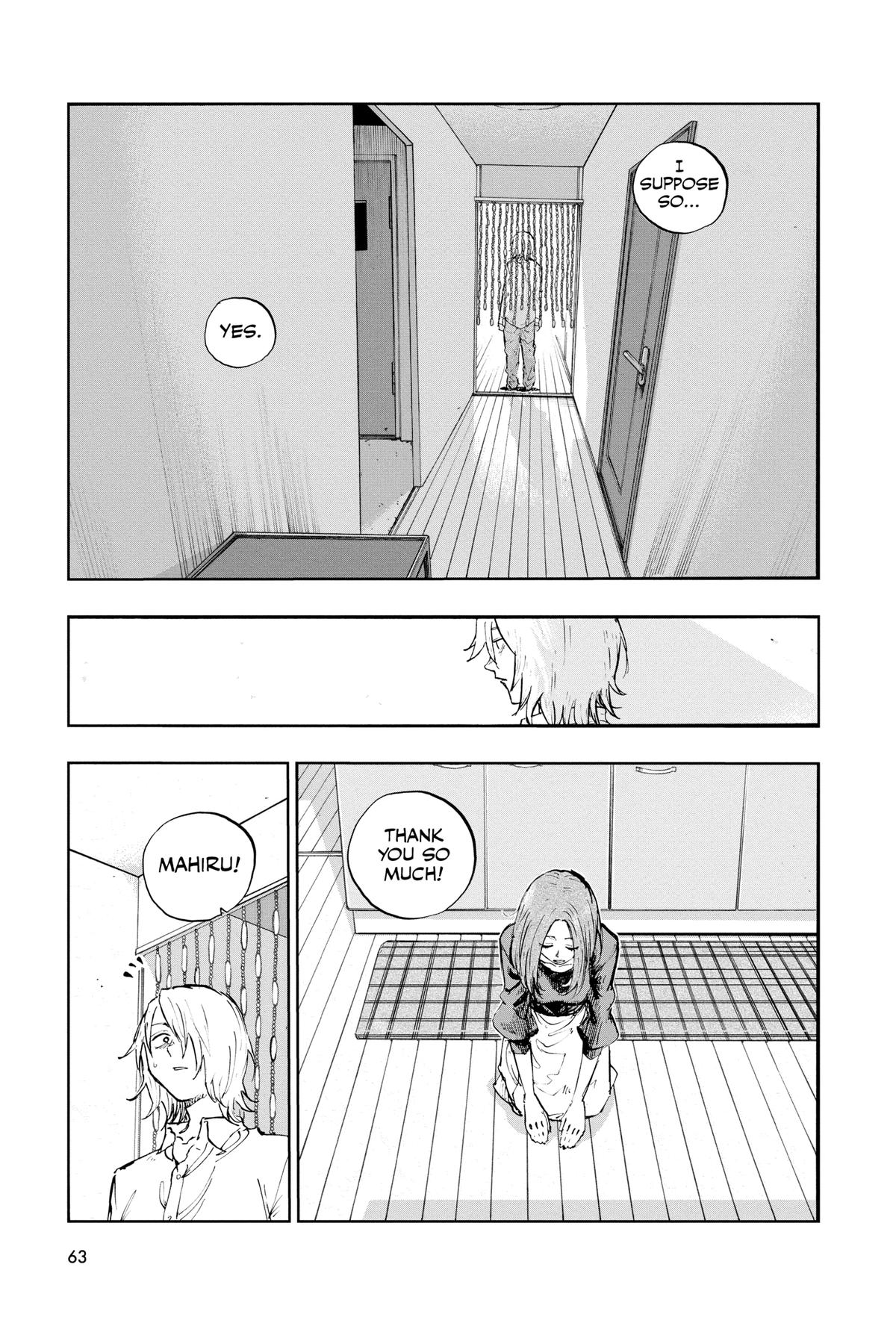 Read Call of the Night Manga Online