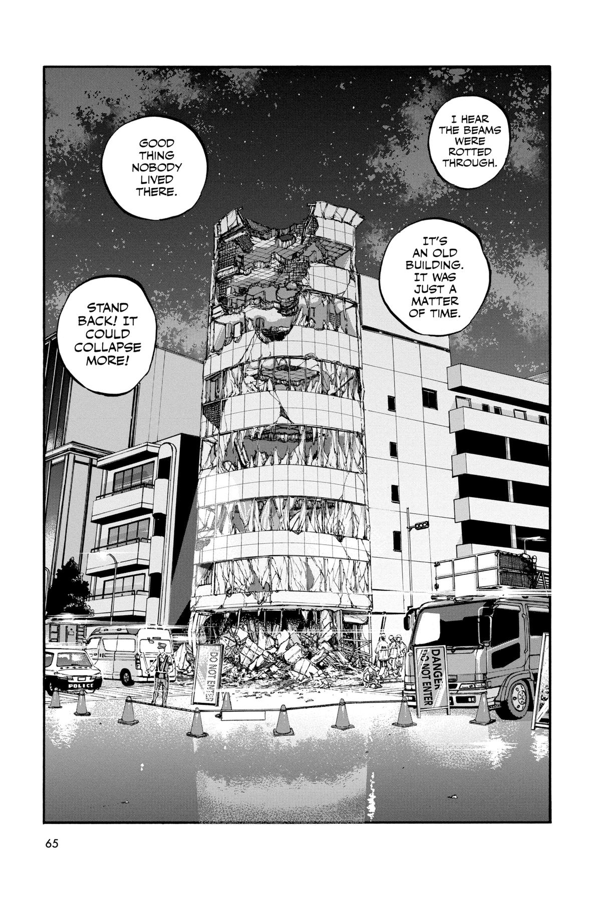 Read Call of the Night Manga Online