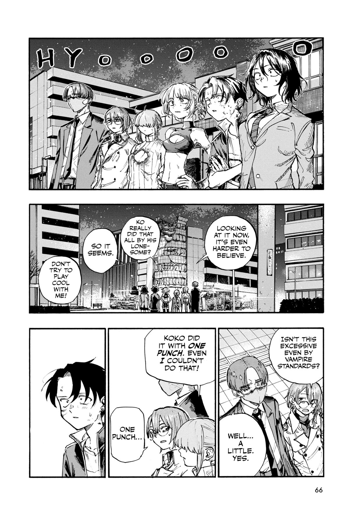Read Call of the Night Manga Online