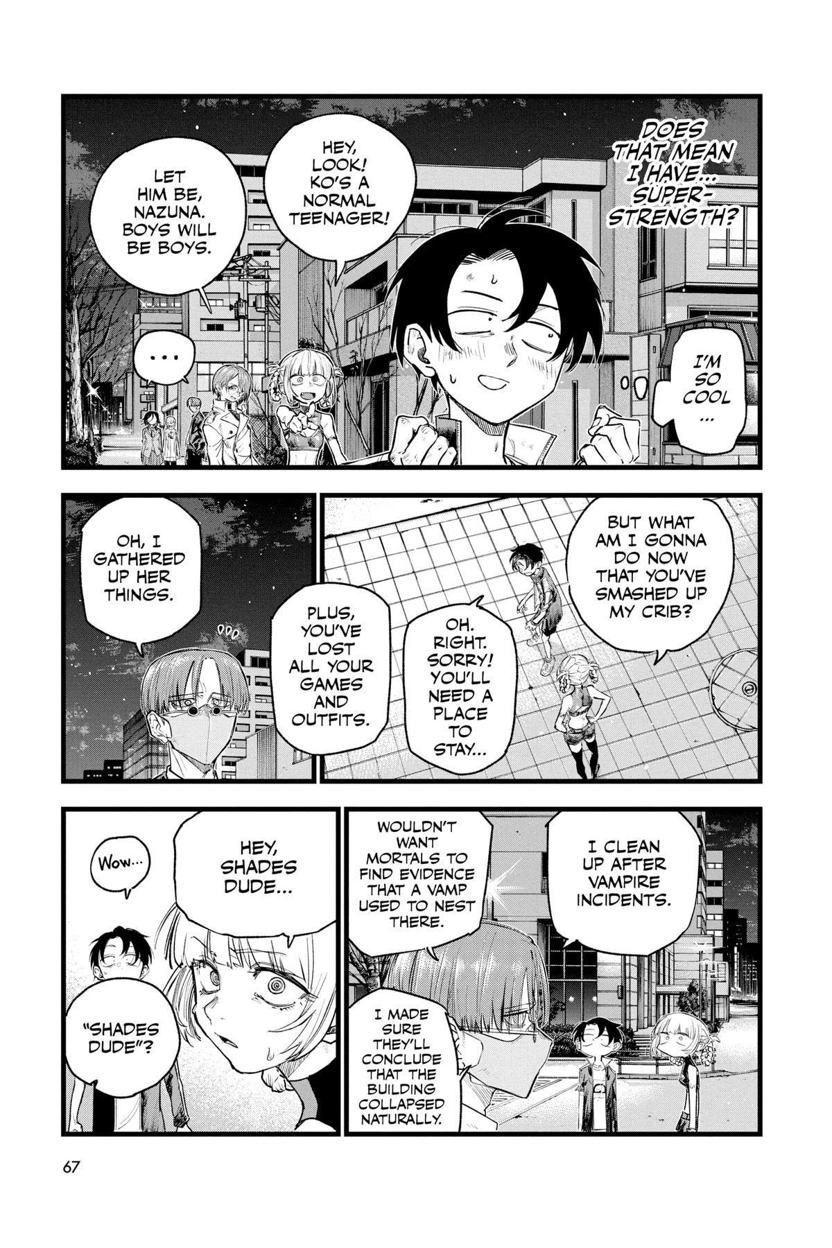 Read Call of the Night Manga Online
