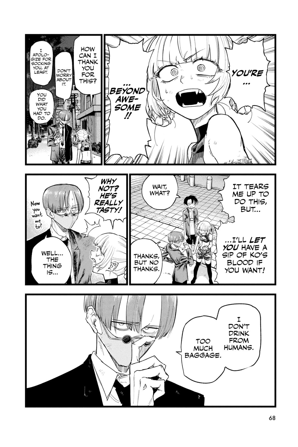 Read Call of the Night Manga Online