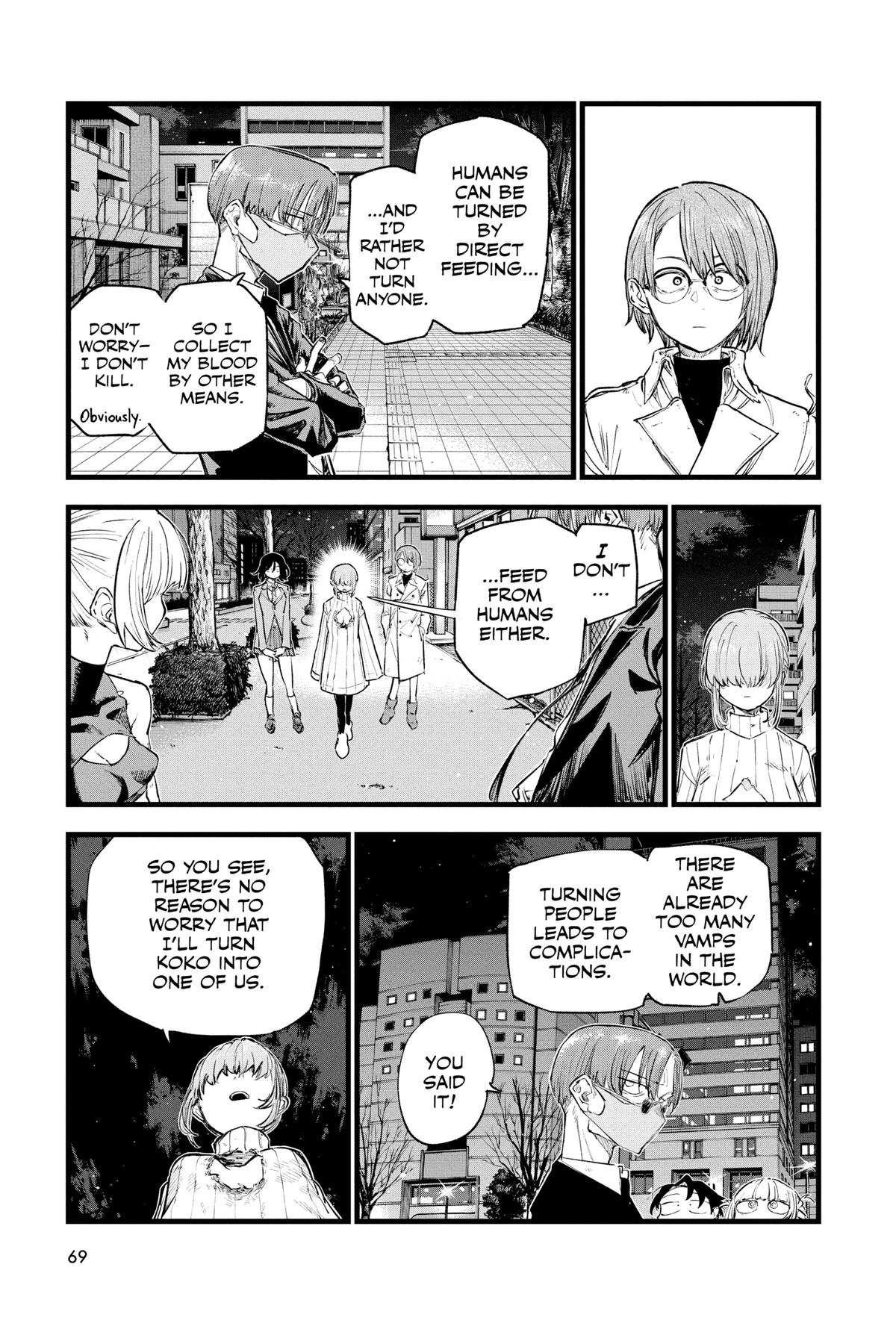 Read Call of the Night Manga Online
