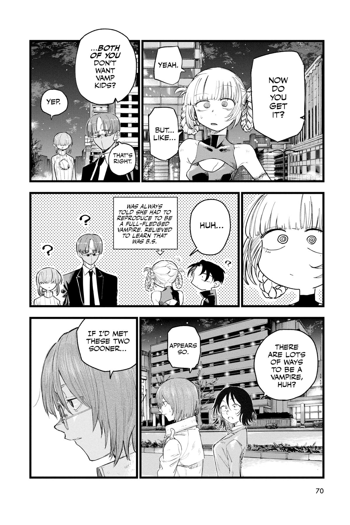 Read Call of the Night Manga Online