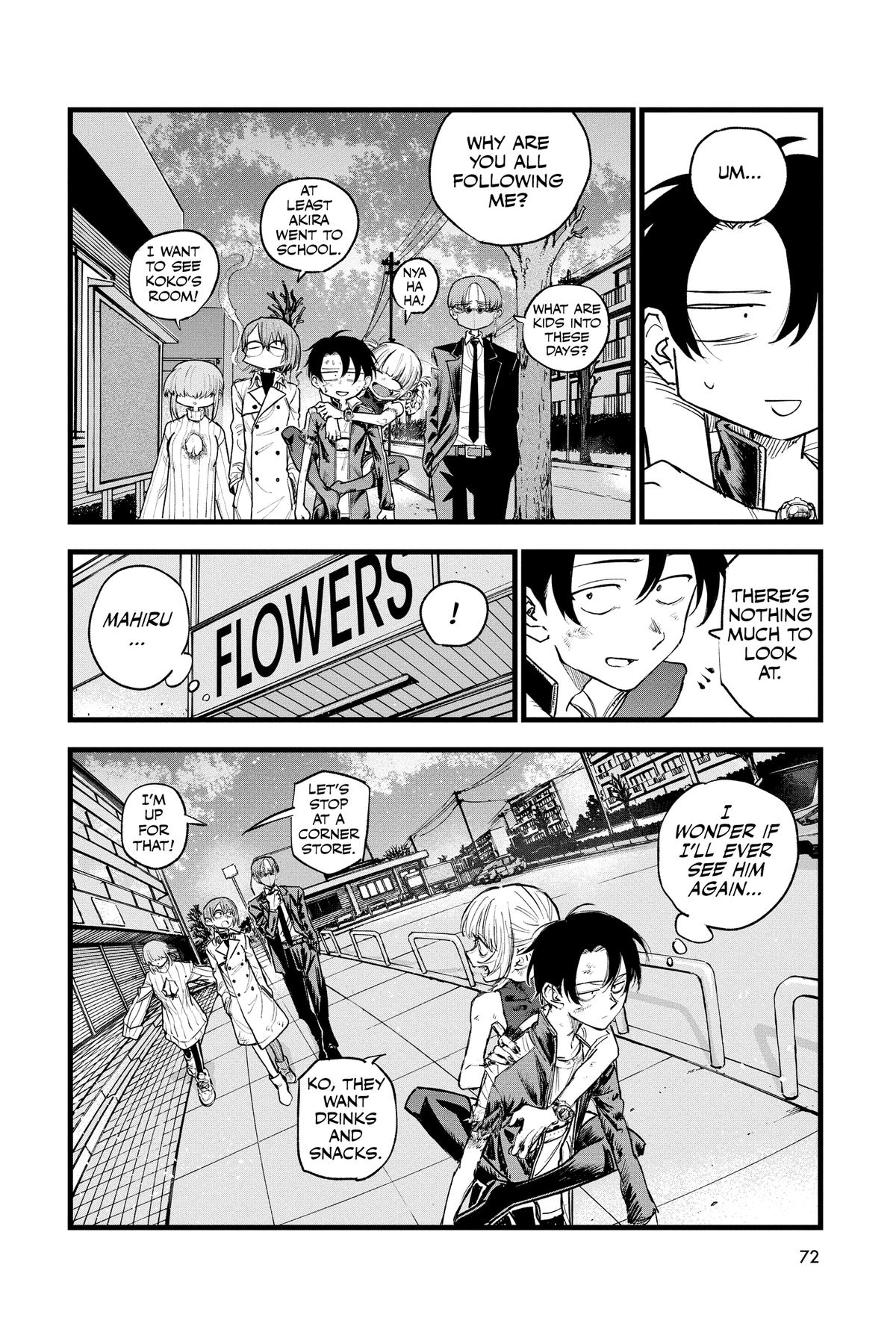 Read Call of the Night Manga Online