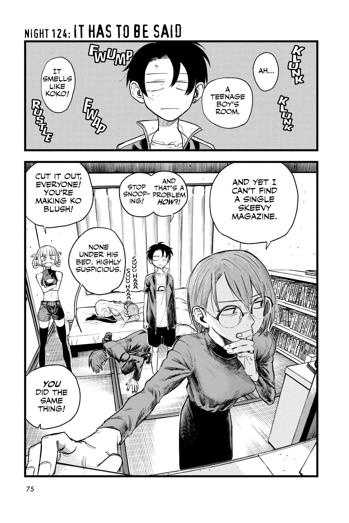 Read Call of the Night Manga Online