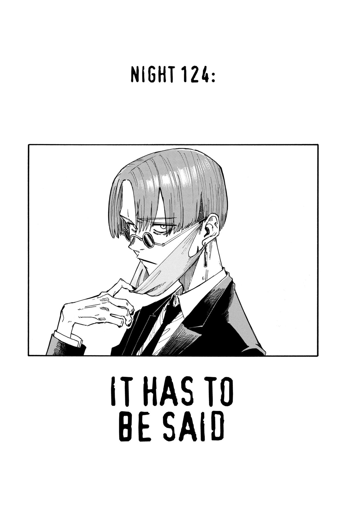 Read Call of the Night Manga Online