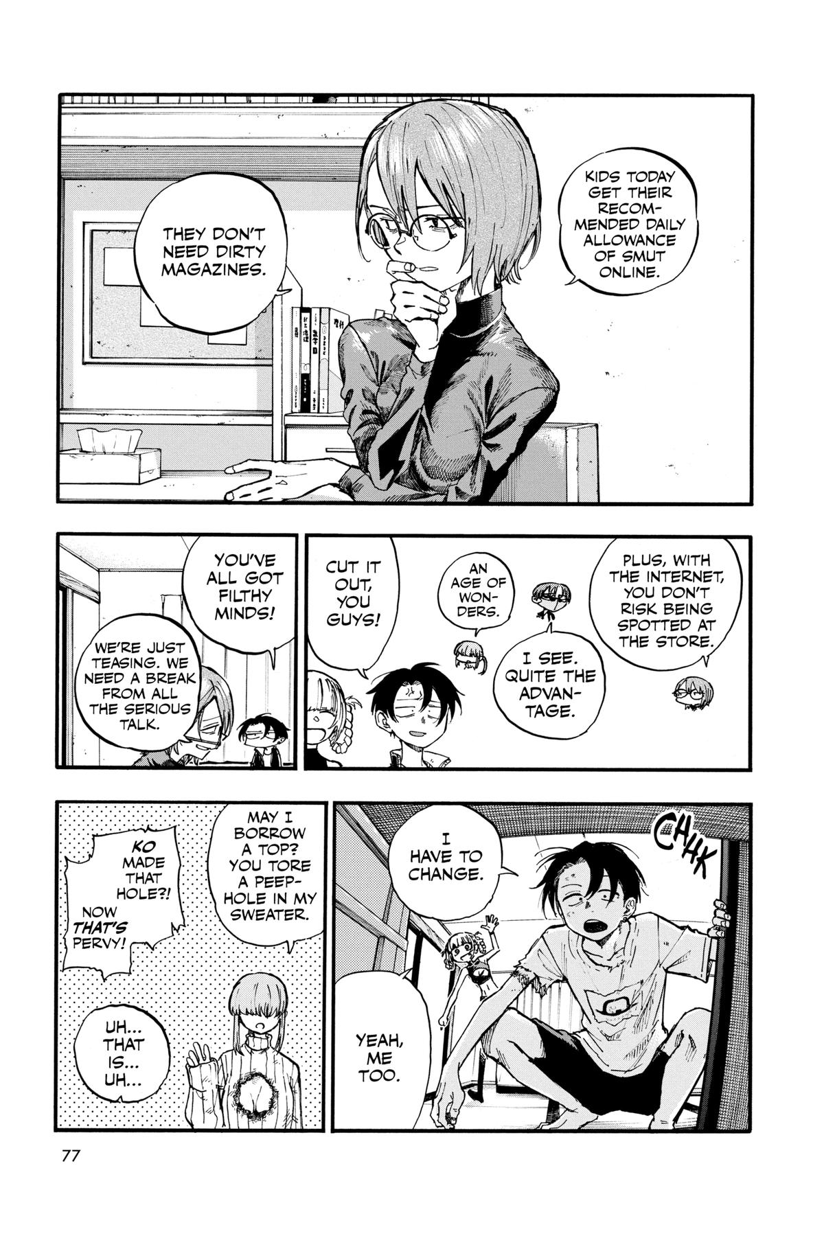 Read Call of the Night Manga Online