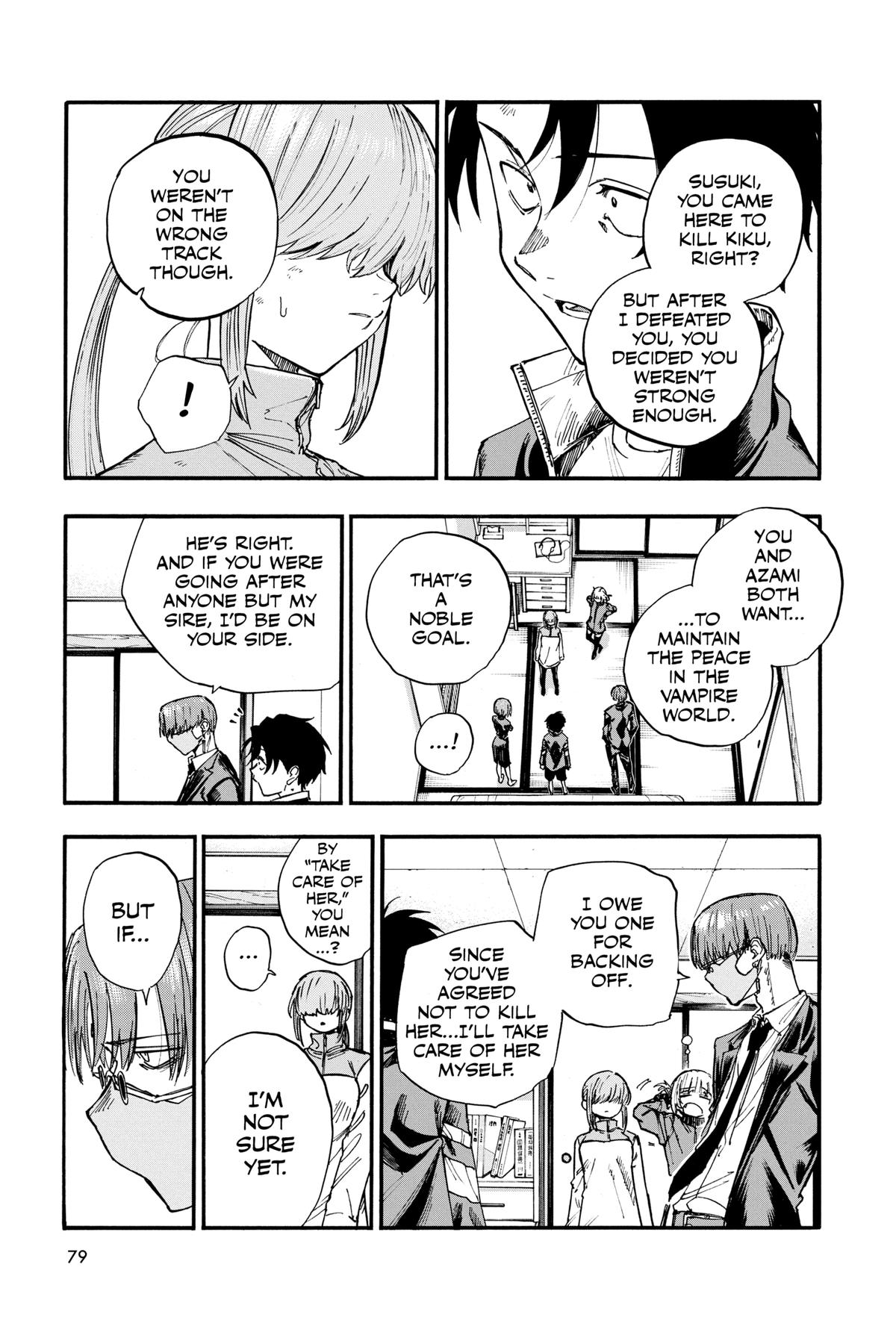 Read Call of the Night Manga Online