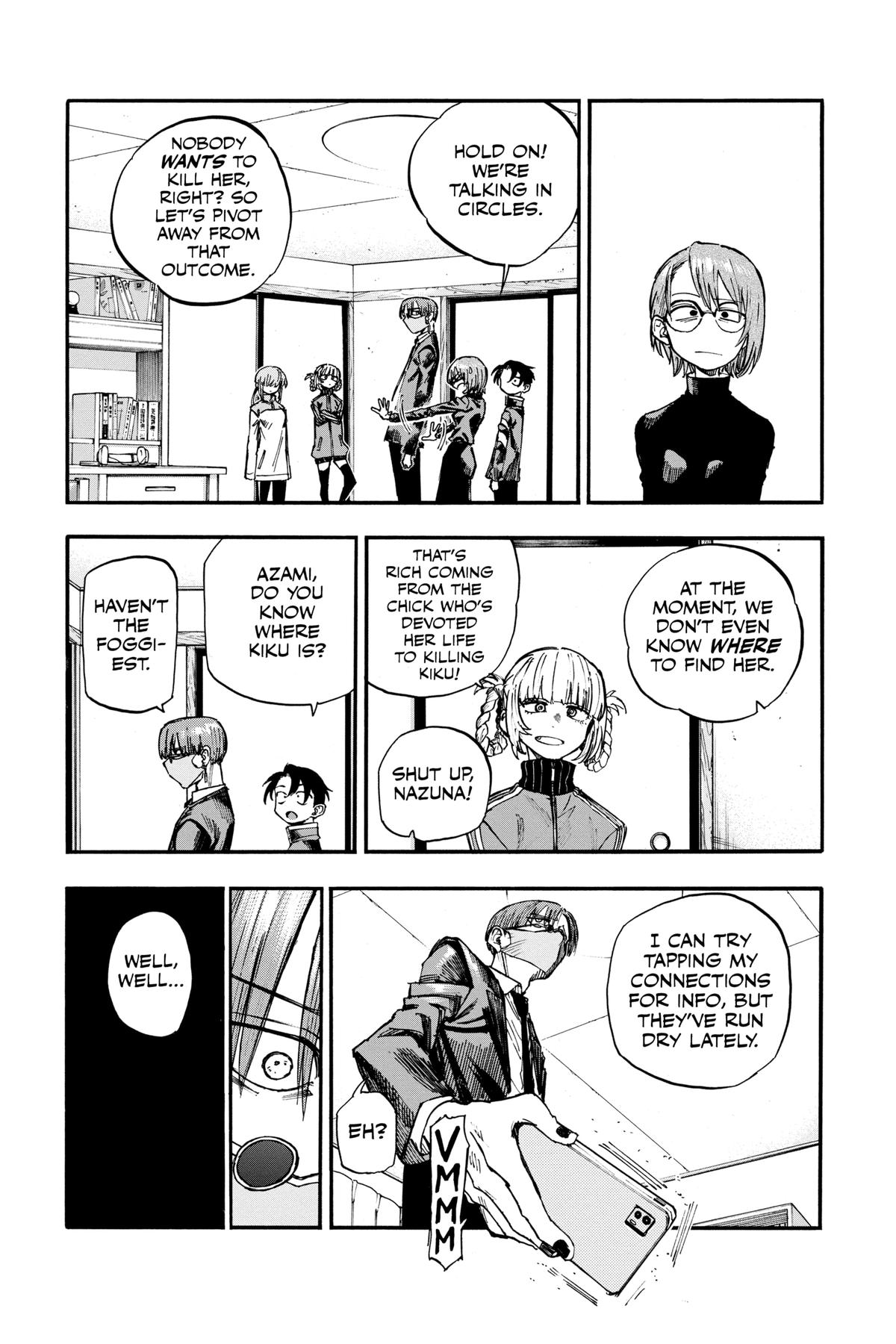 Read Call of the Night Manga Online