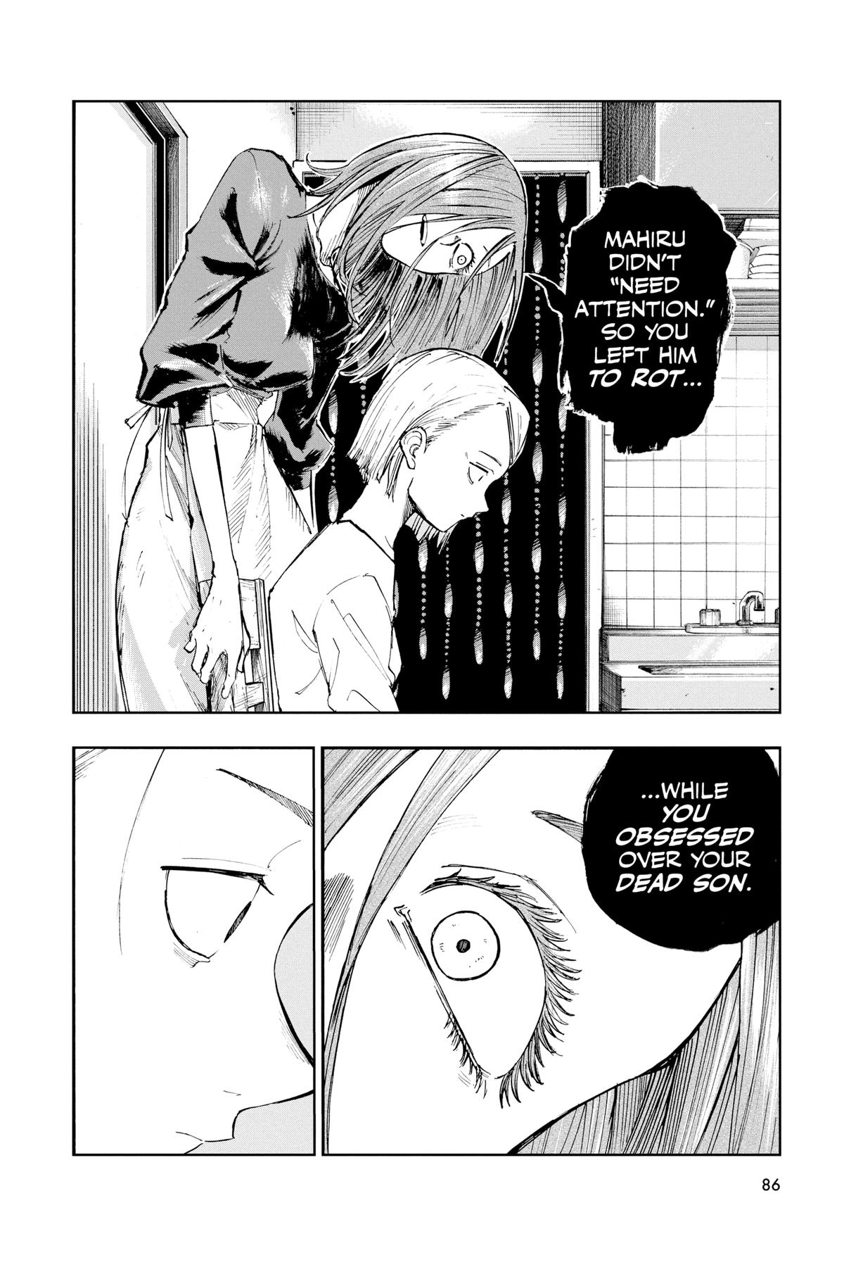 Read Call of the Night Manga Online