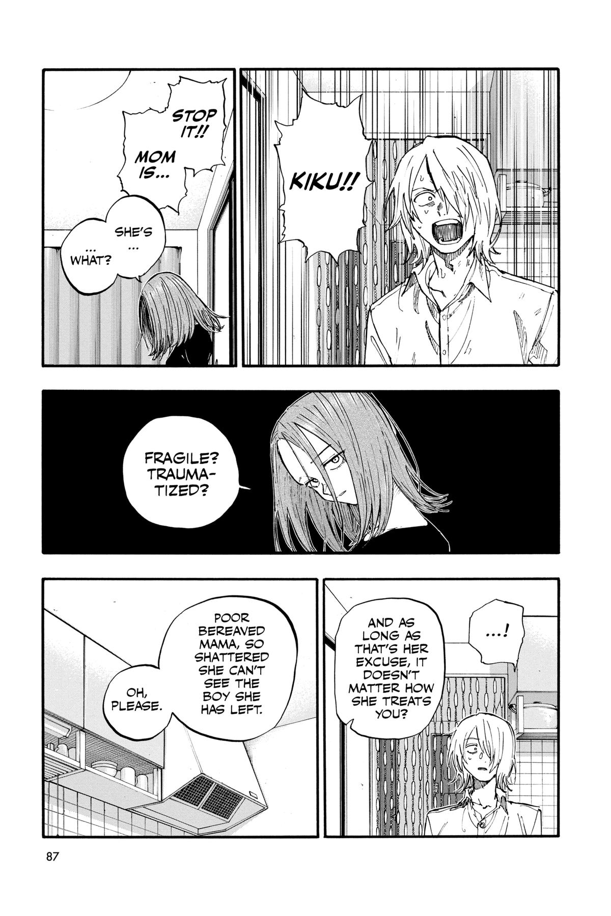 Read Call of the Night Manga Online