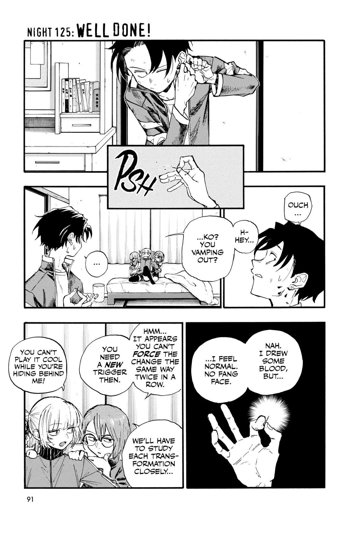 Read Call of the Night Manga Online