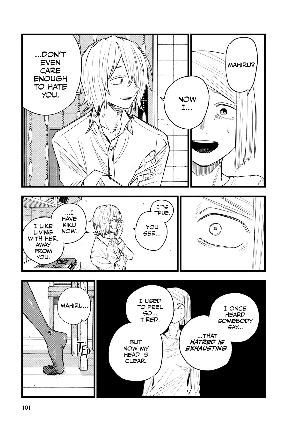 Read Call of the Night Manga Online