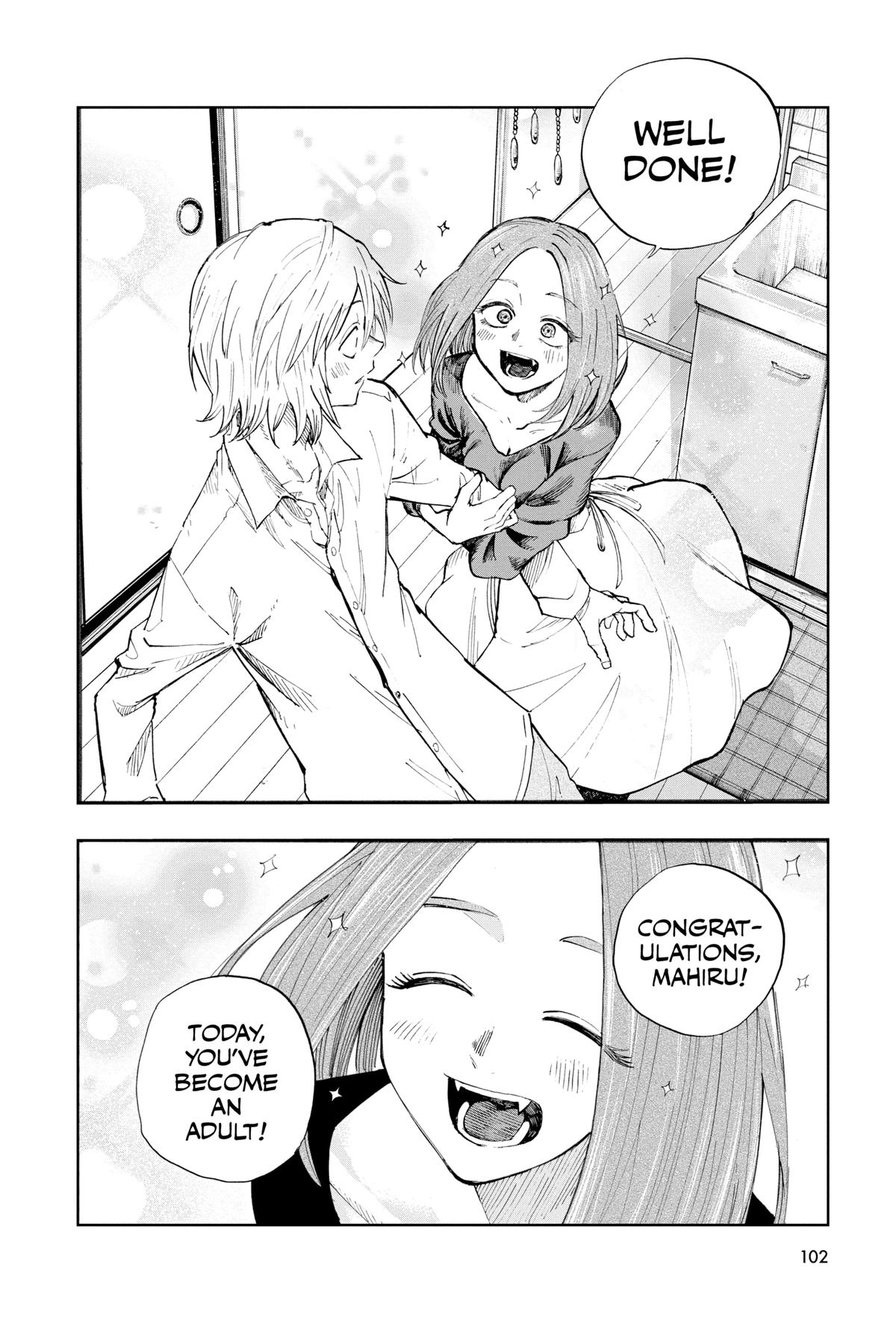 Read Call of the Night Manga Online