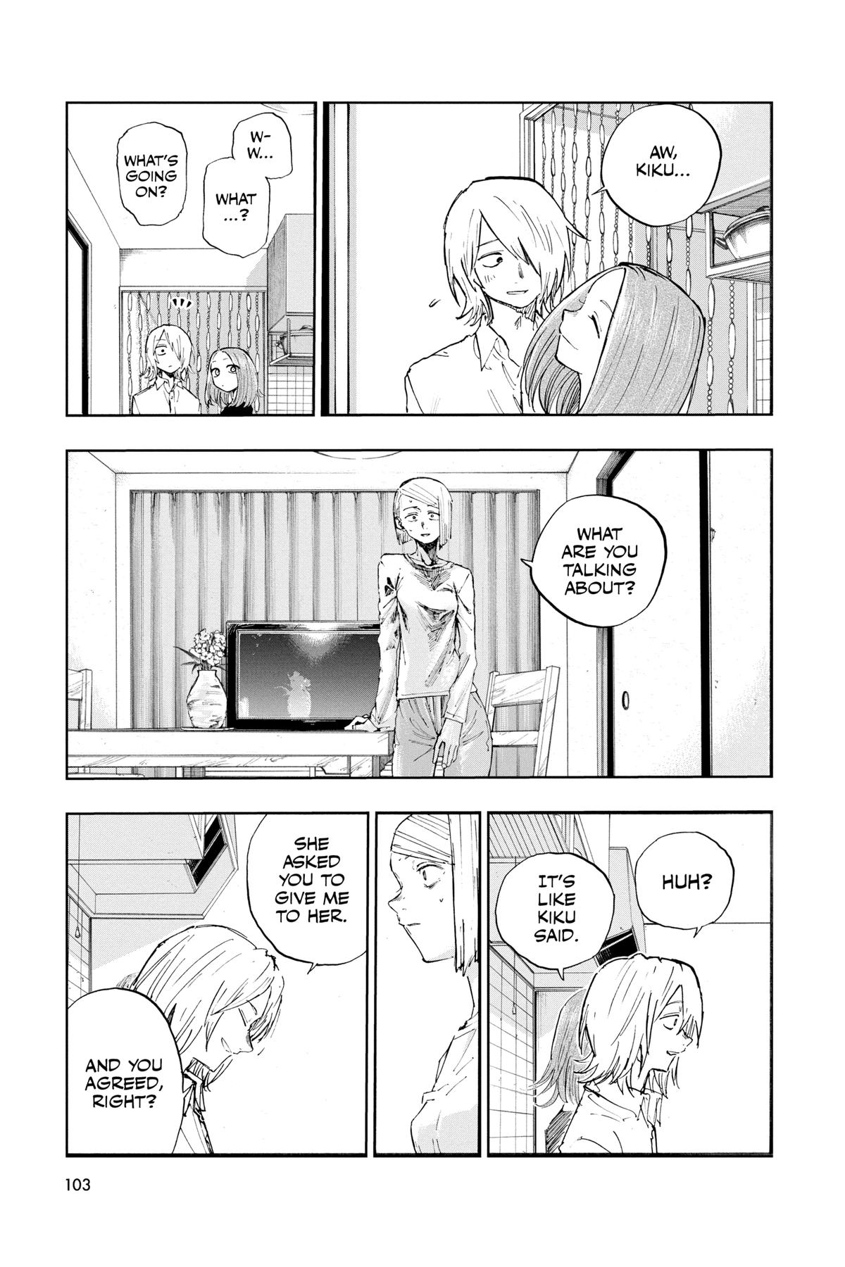 Read Call of the Night Manga Online