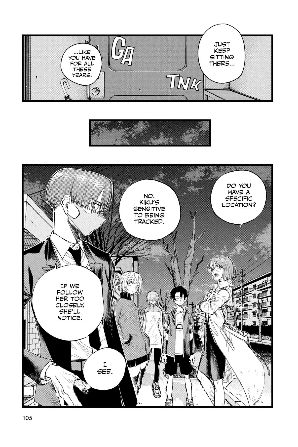 Read Call of the Night Manga Online