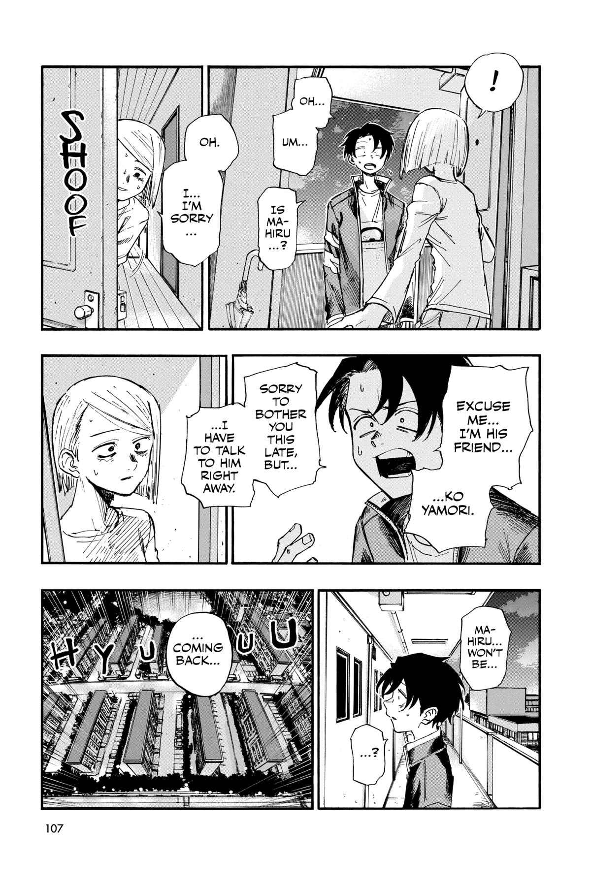 Read Call of the Night Manga Online