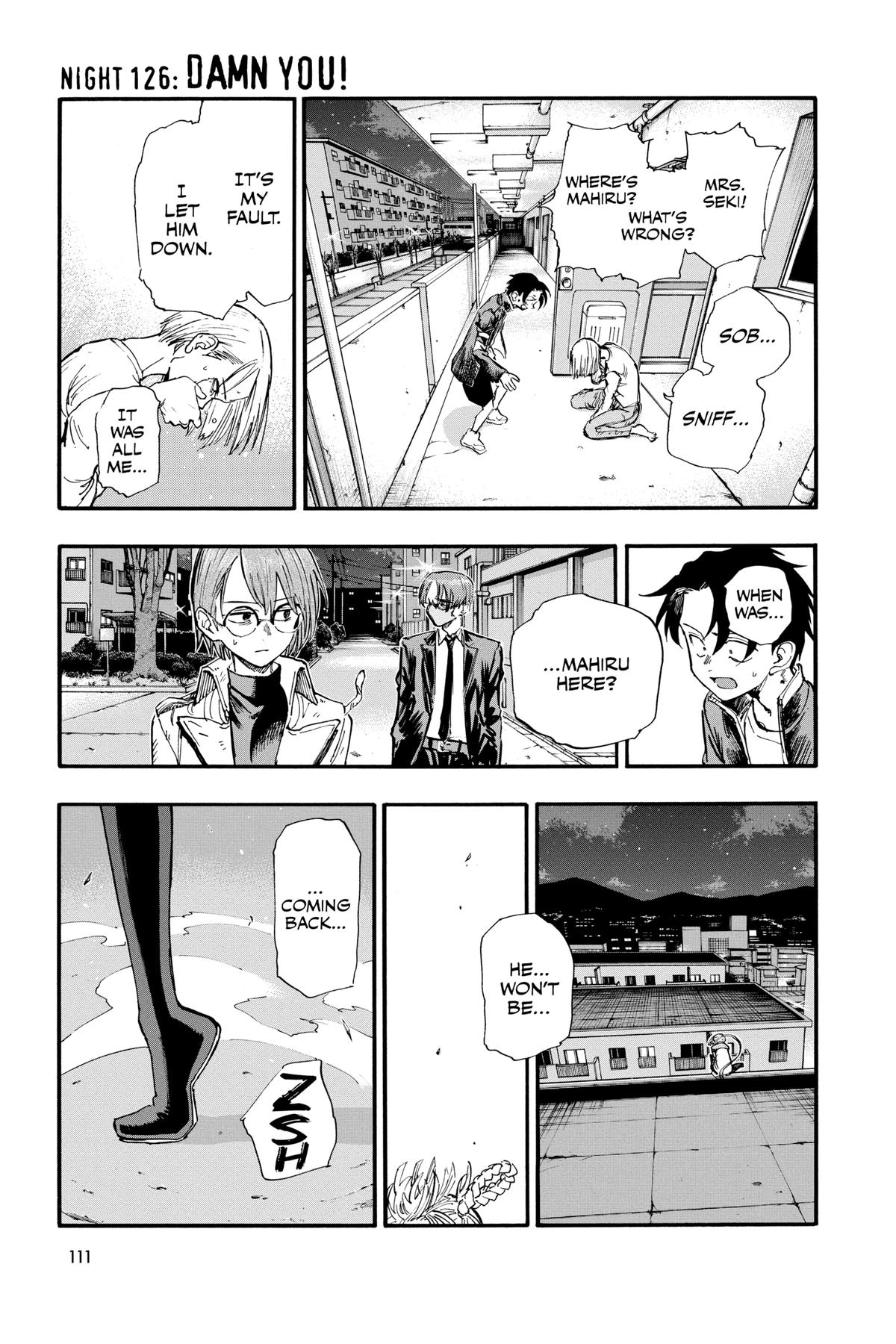 Read Call of the Night Manga Online