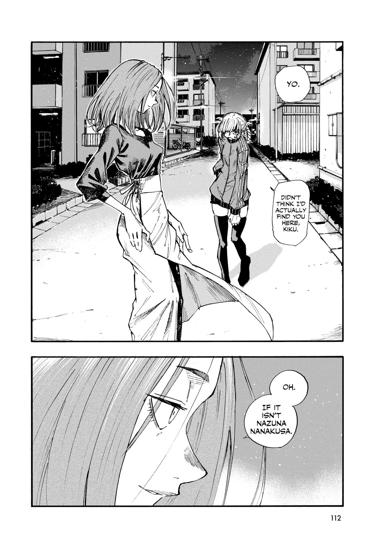 Read Call of the Night Manga Online