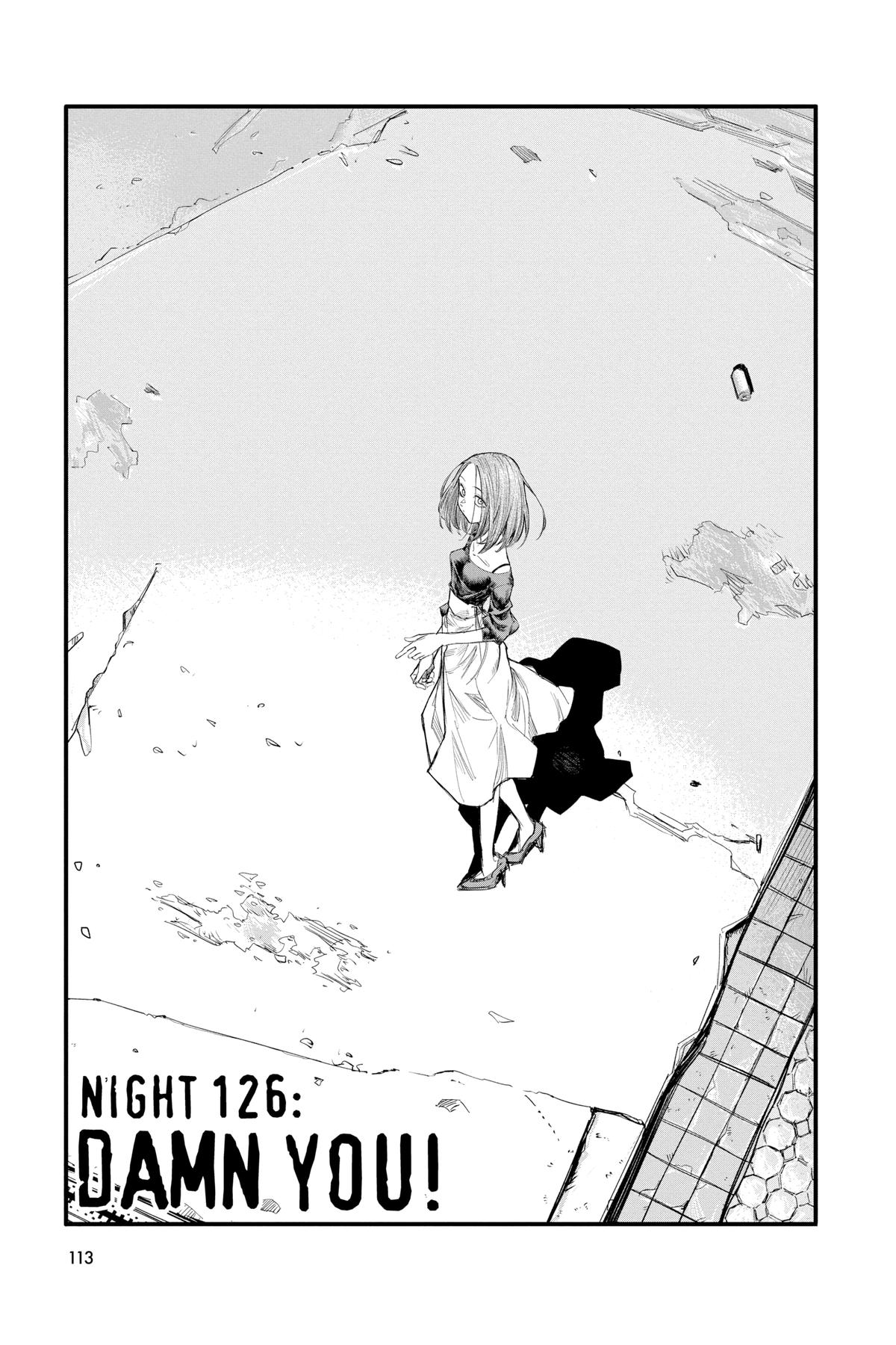 Read Call of the Night Manga Online
