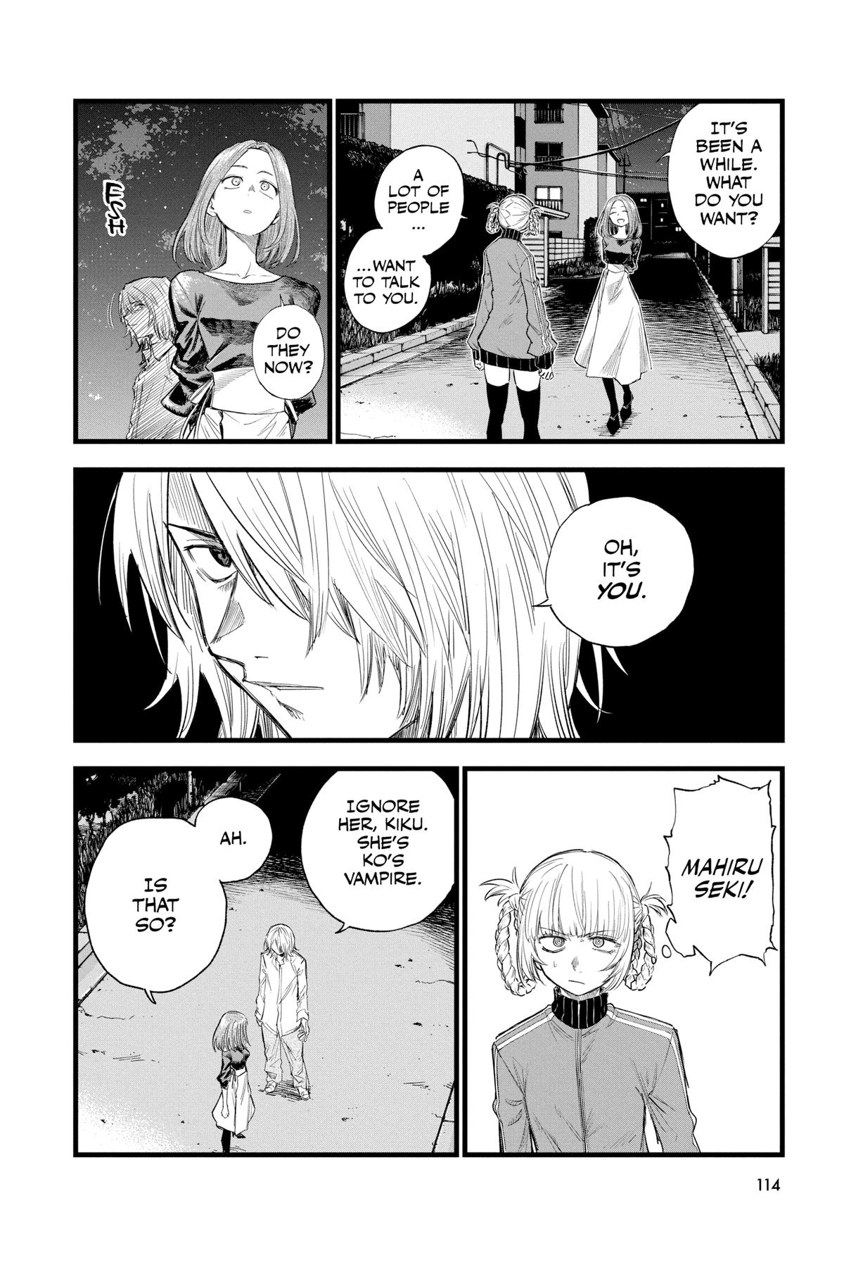 Read Call of the Night Manga Online