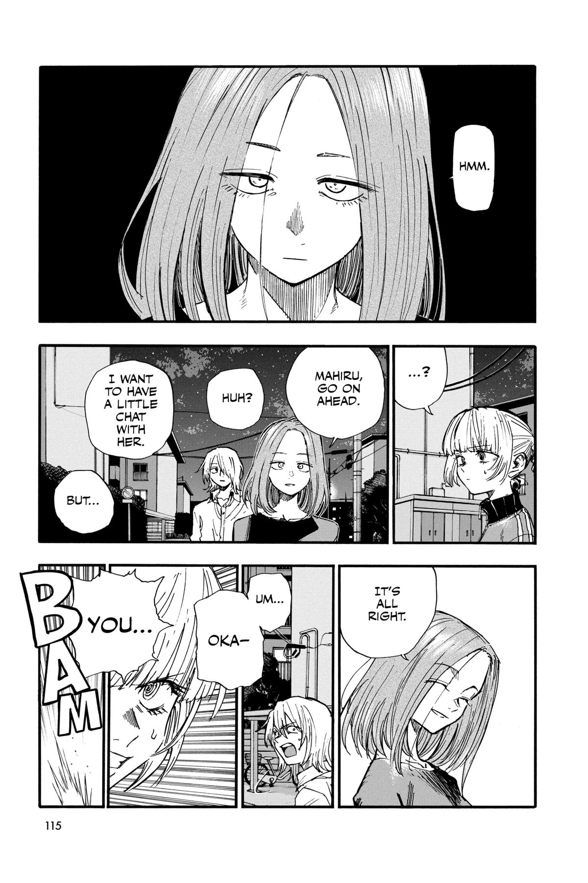 Read Call of the Night Manga Online