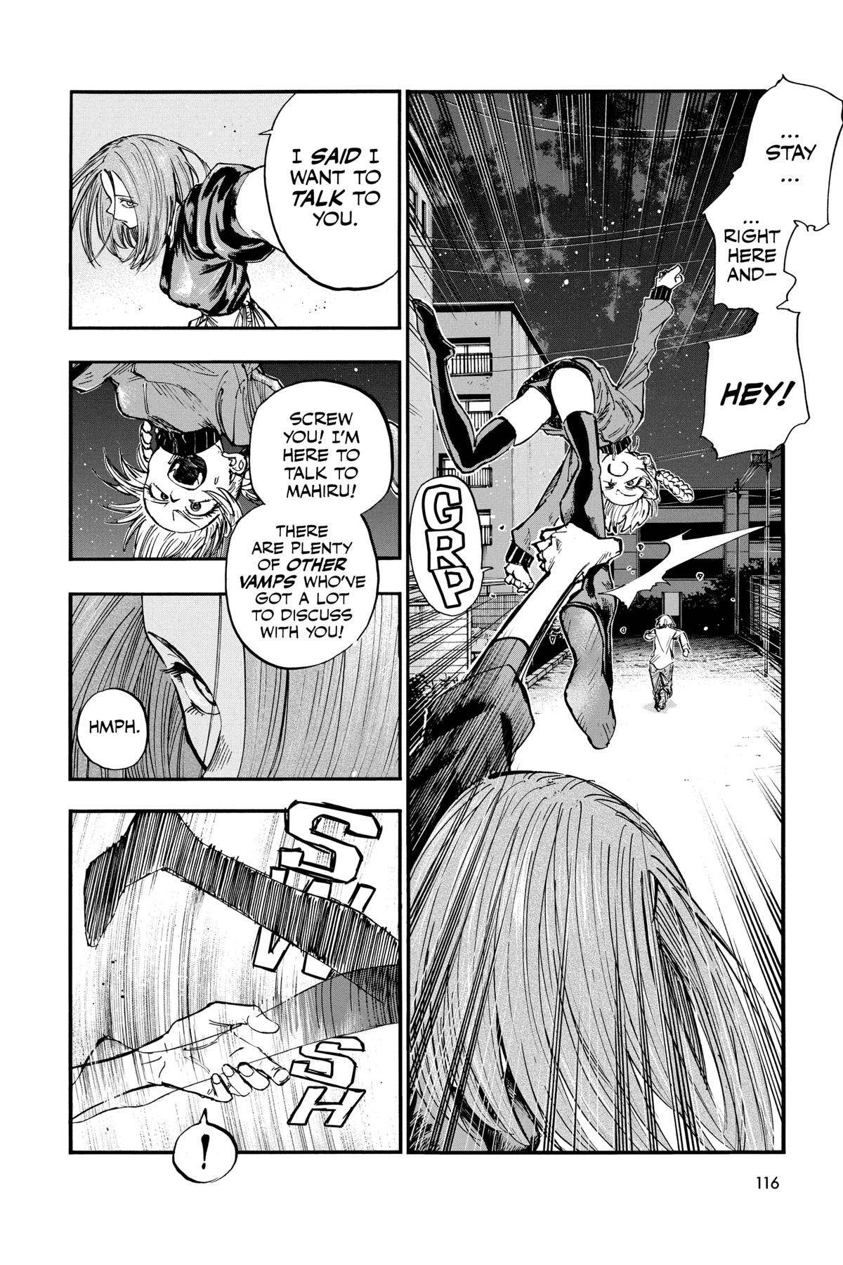 Read Call of the Night Manga Online