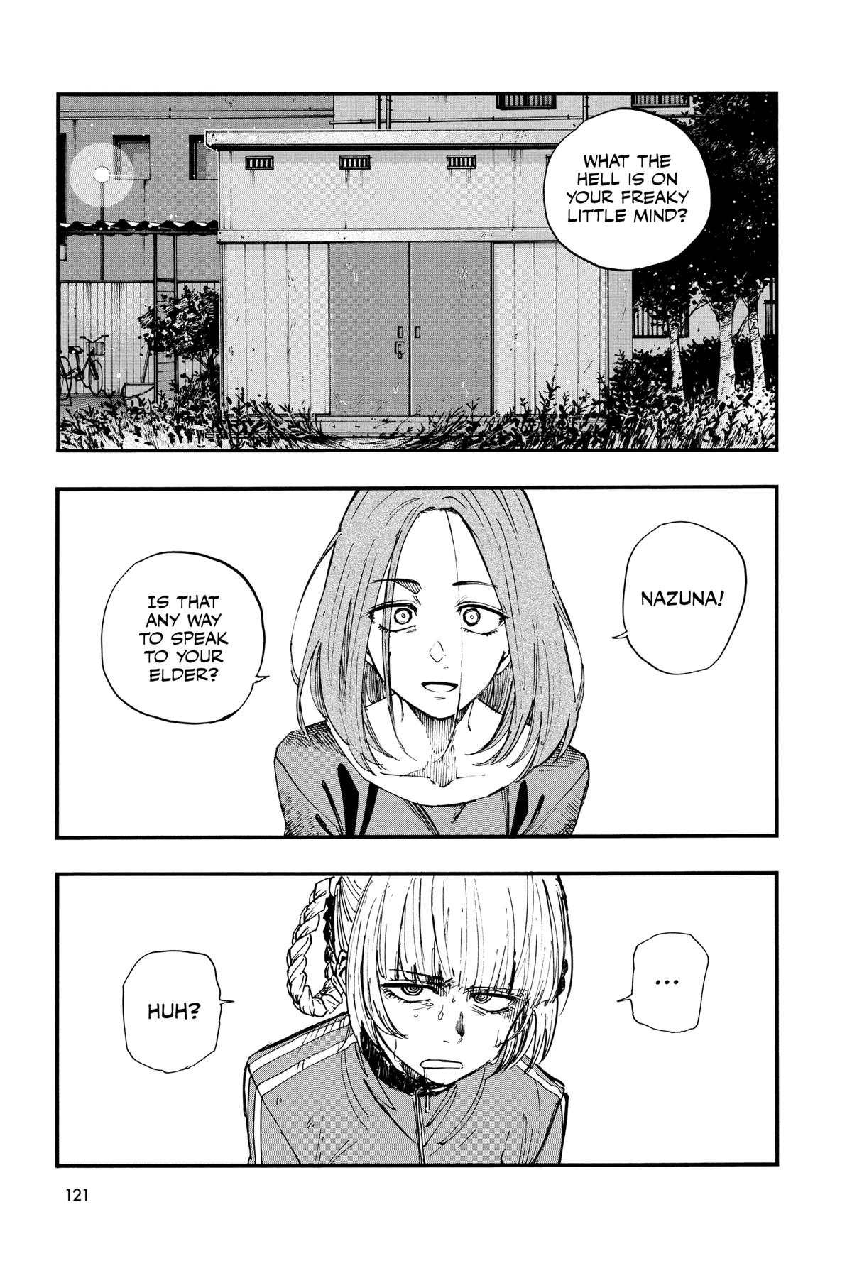 Read Call of the Night Manga Online