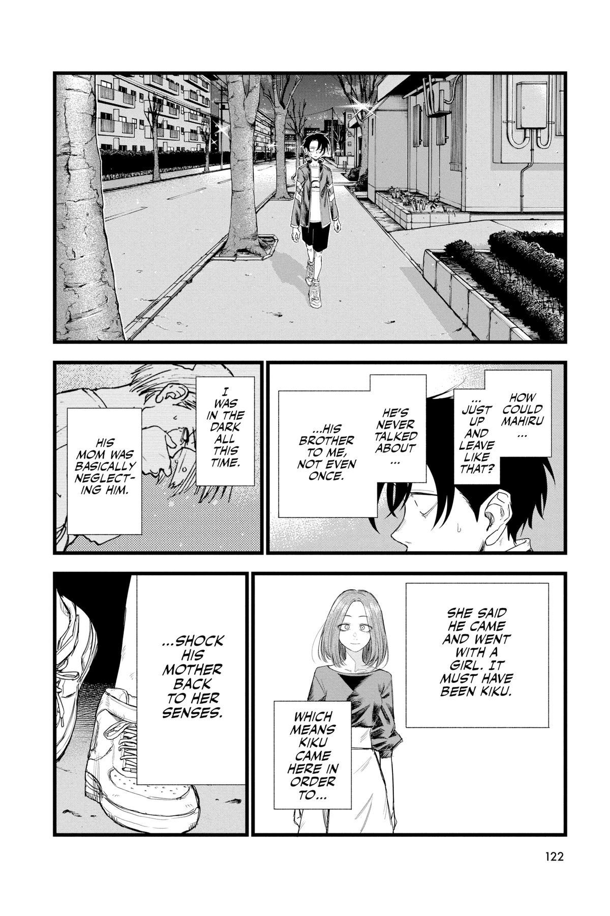 Read Call of the Night Manga Online