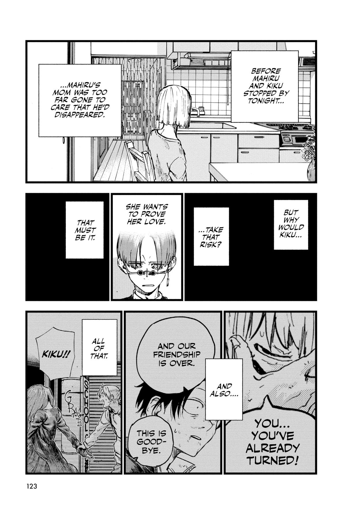Read Call of the Night Manga Online